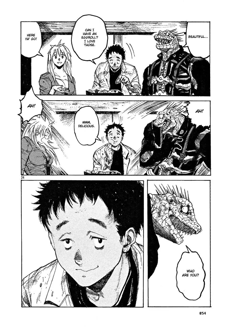 Dorohedoro chapter 13 page 24