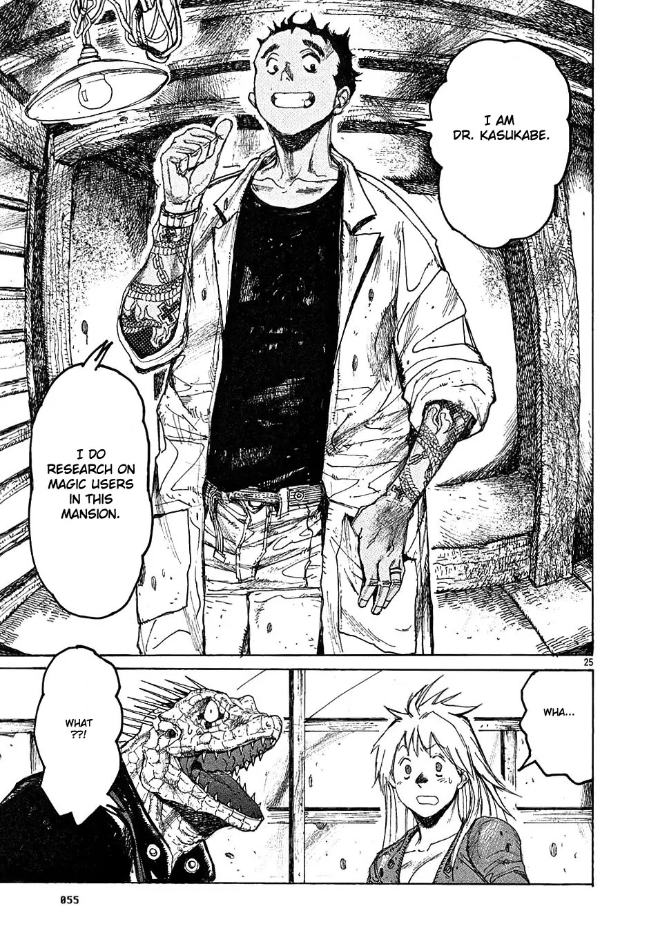 Dorohedoro chapter 13 page 25