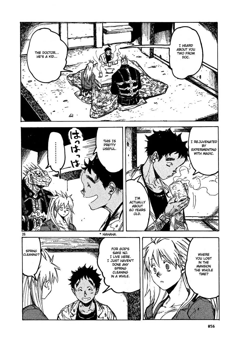 Dorohedoro chapter 13 page 26