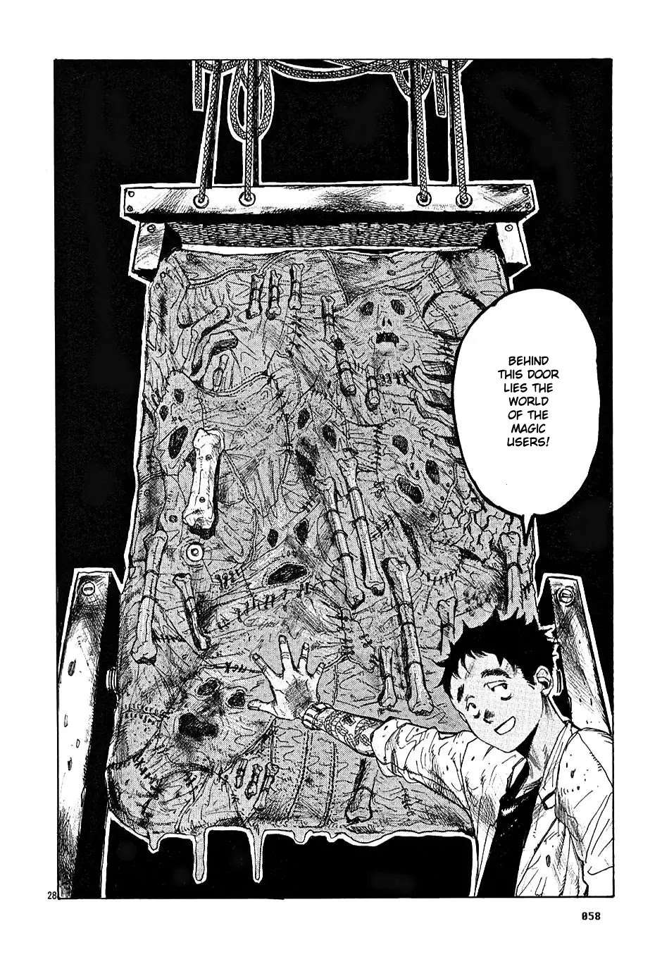 Dorohedoro chapter 13 page 28