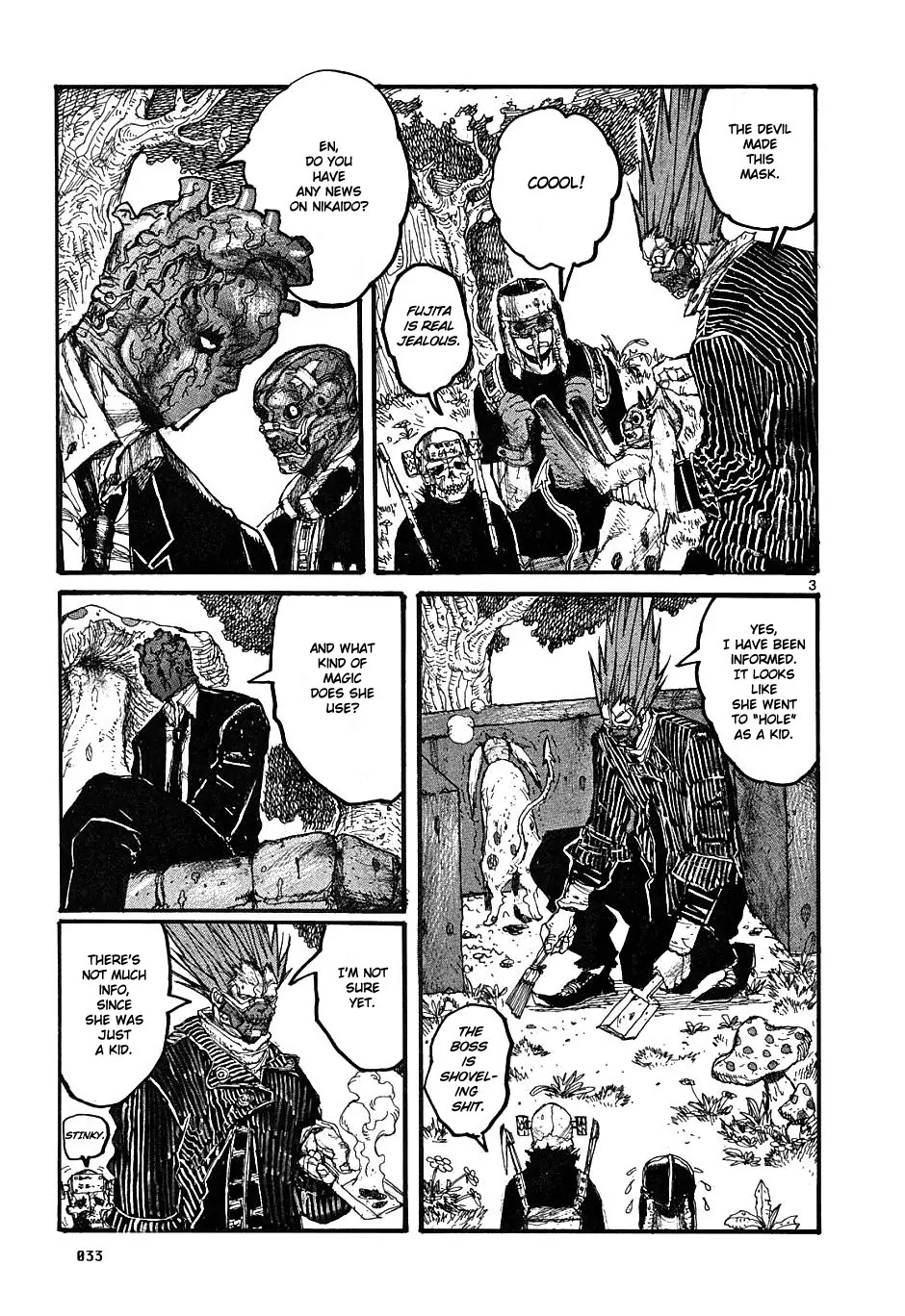 Dorohedoro chapter 13 page 3