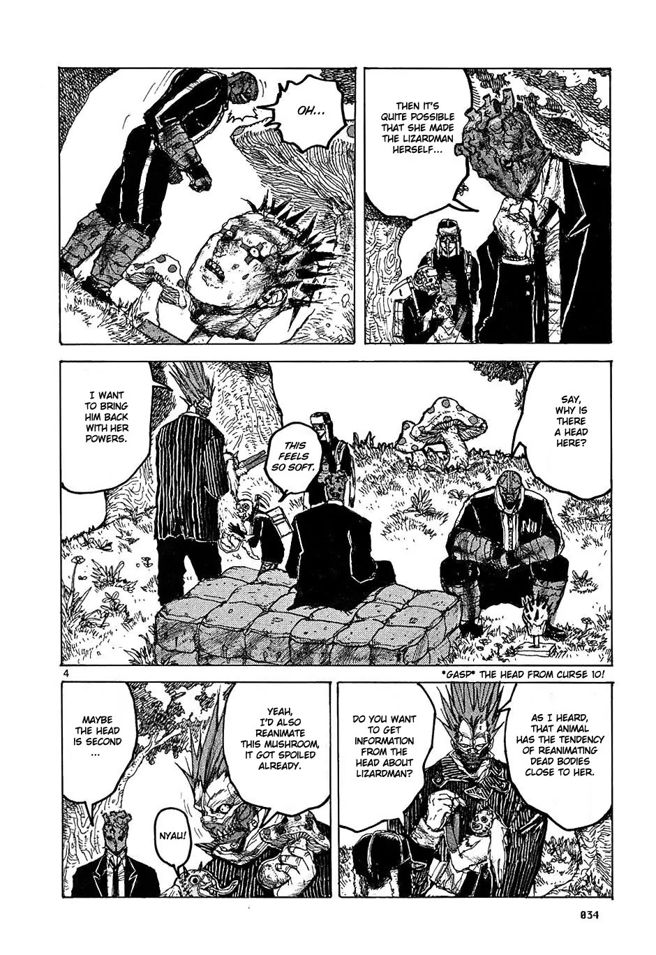 Dorohedoro chapter 13 page 4