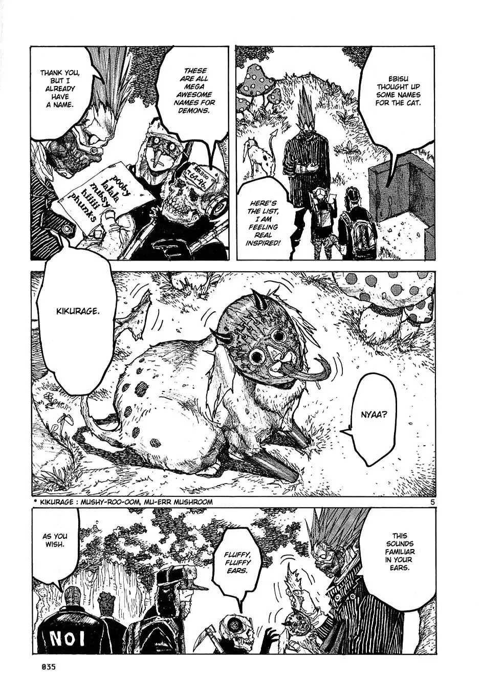 Dorohedoro chapter 13 page 5