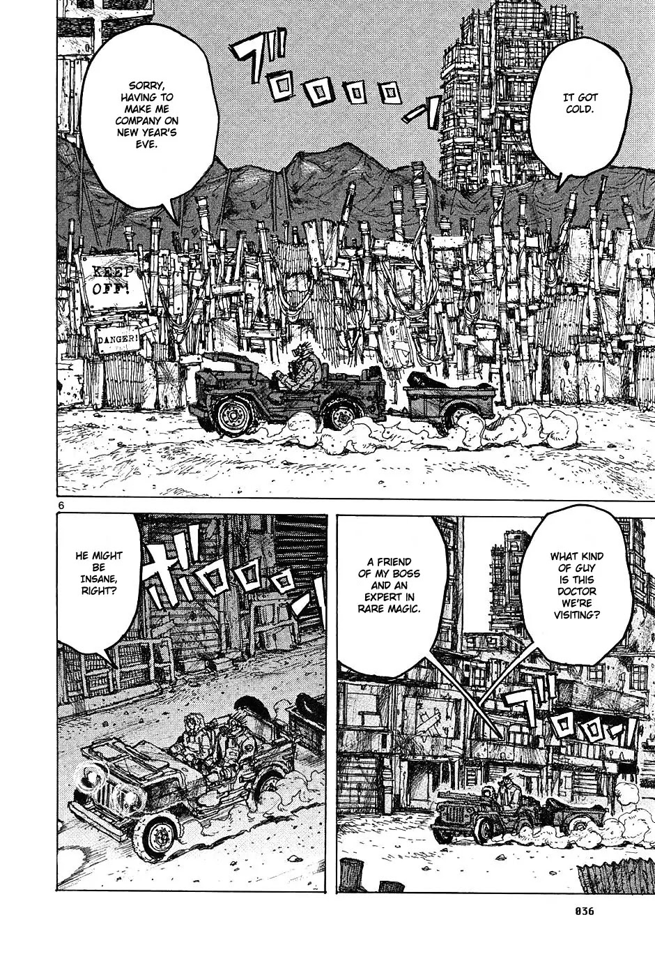 Dorohedoro chapter 13 page 6