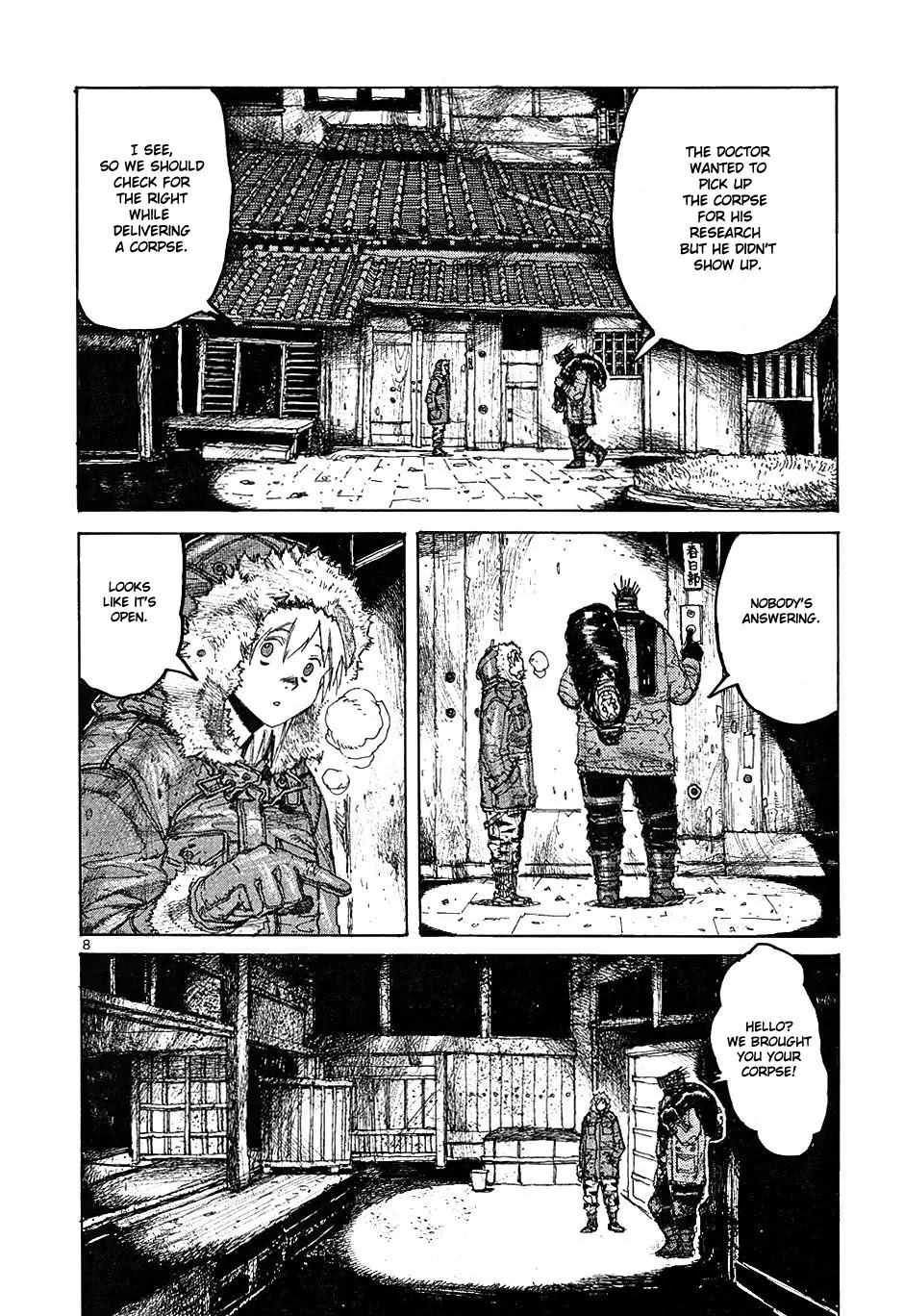 Dorohedoro chapter 13 page 8