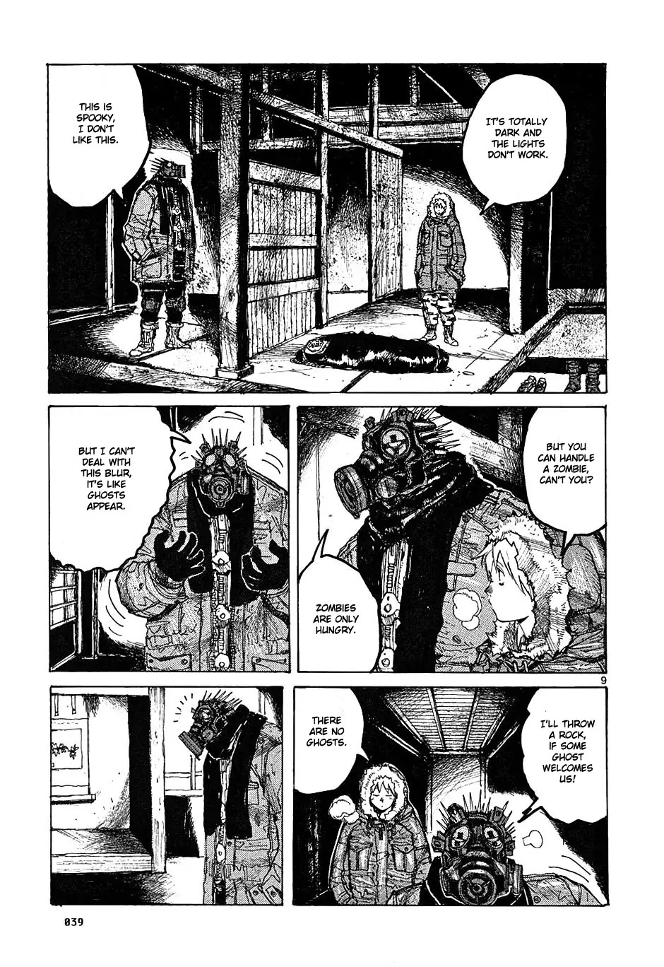 Dorohedoro chapter 13 page 9