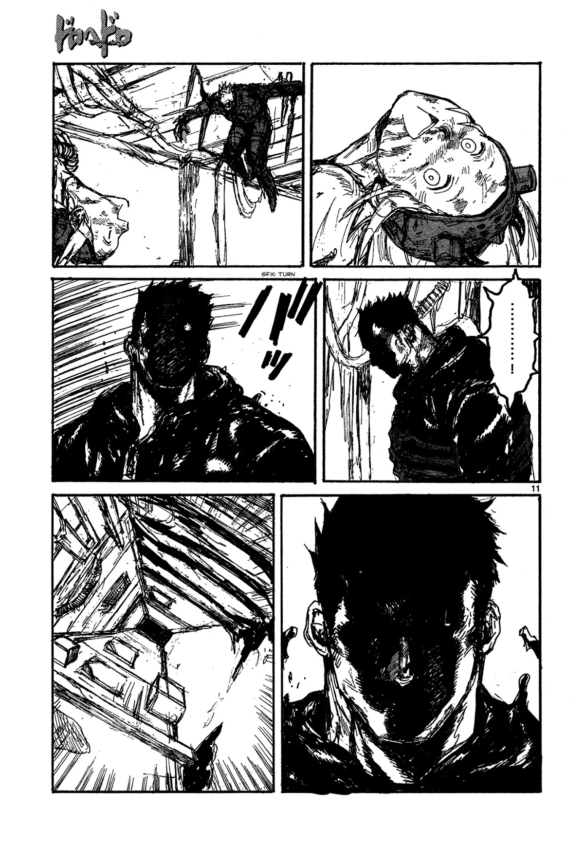 Dorohedoro chapter 130 page 11