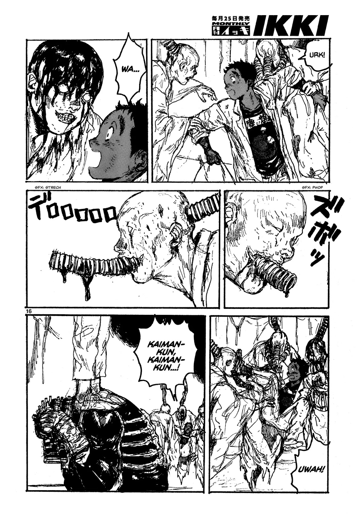 Dorohedoro chapter 130 page 16