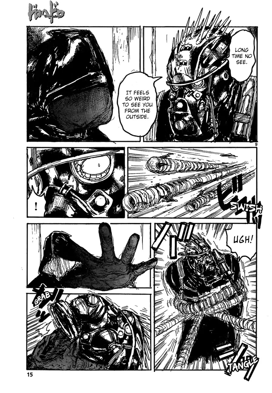 Dorohedoro chapter 131 page 10