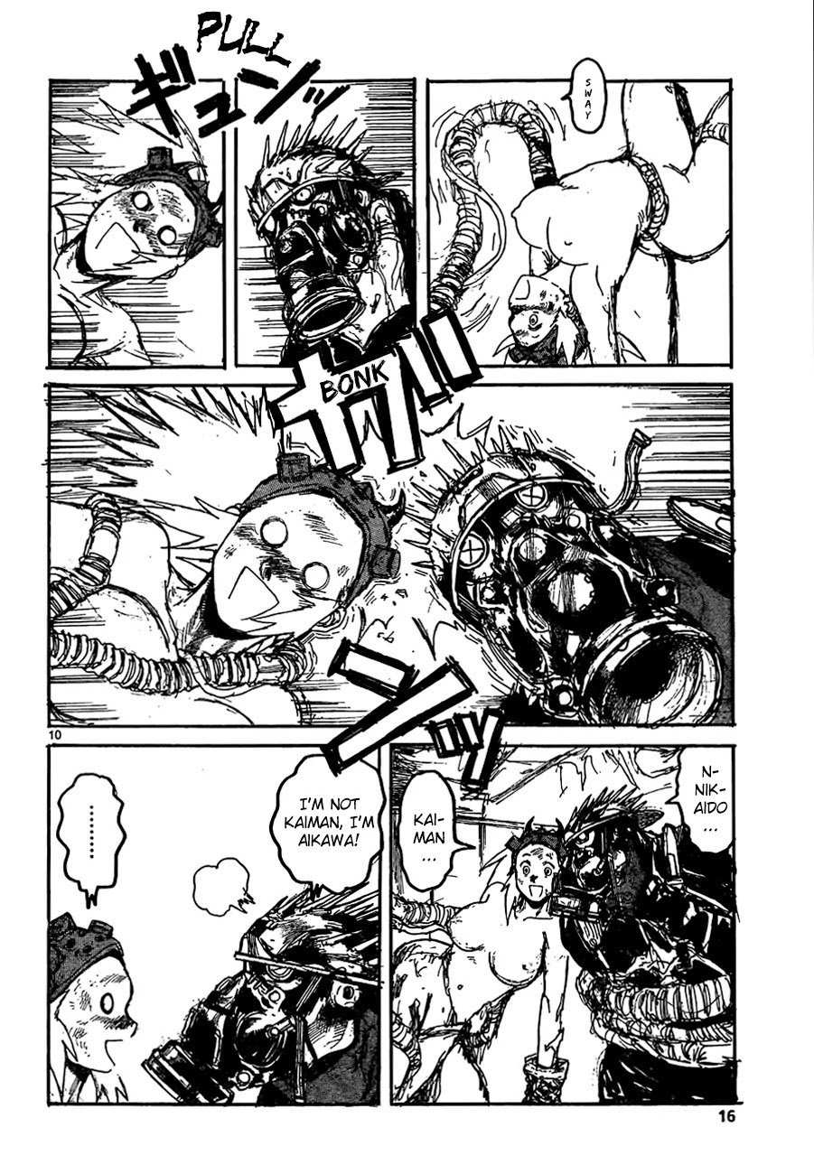 Dorohedoro chapter 131 page 11