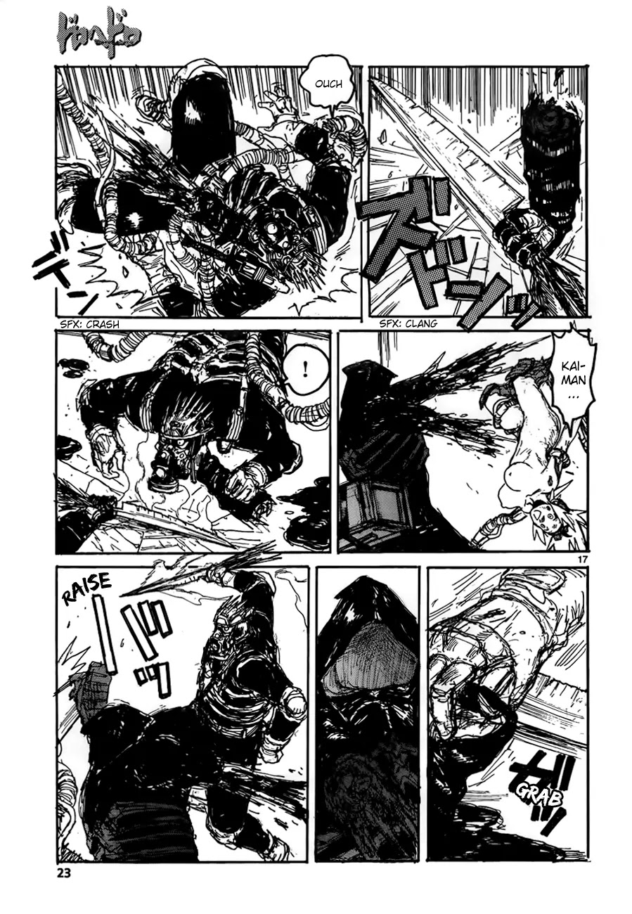 Dorohedoro chapter 131 page 18