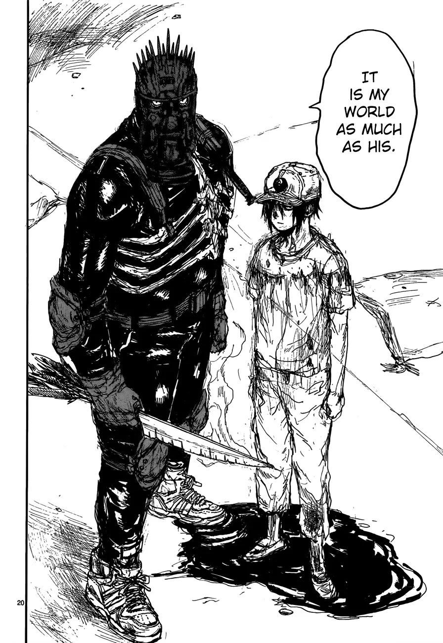 Dorohedoro chapter 131 page 20