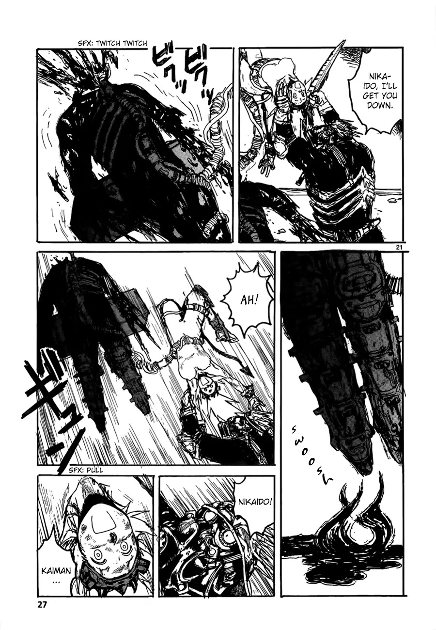 Dorohedoro chapter 131 page 21