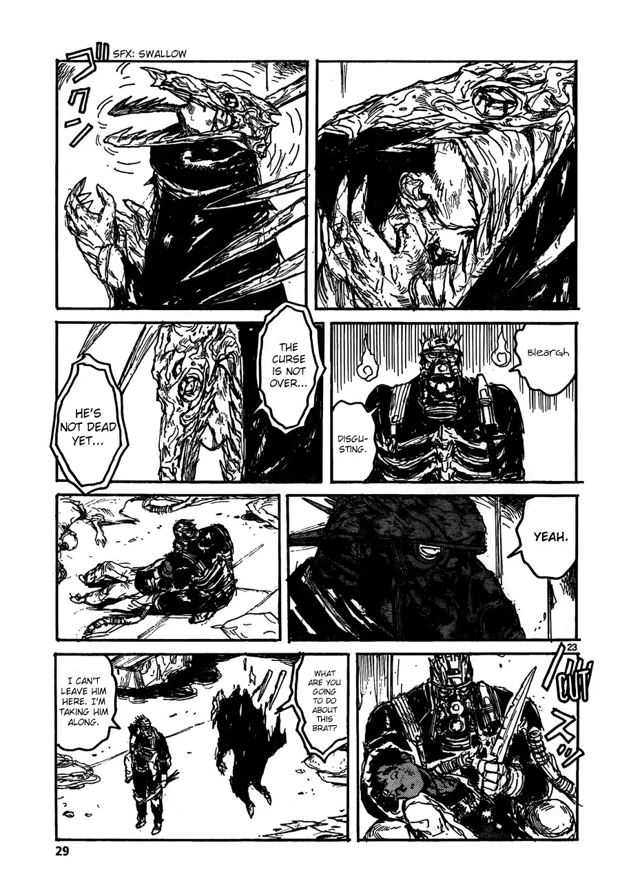 Dorohedoro chapter 131 page 23
