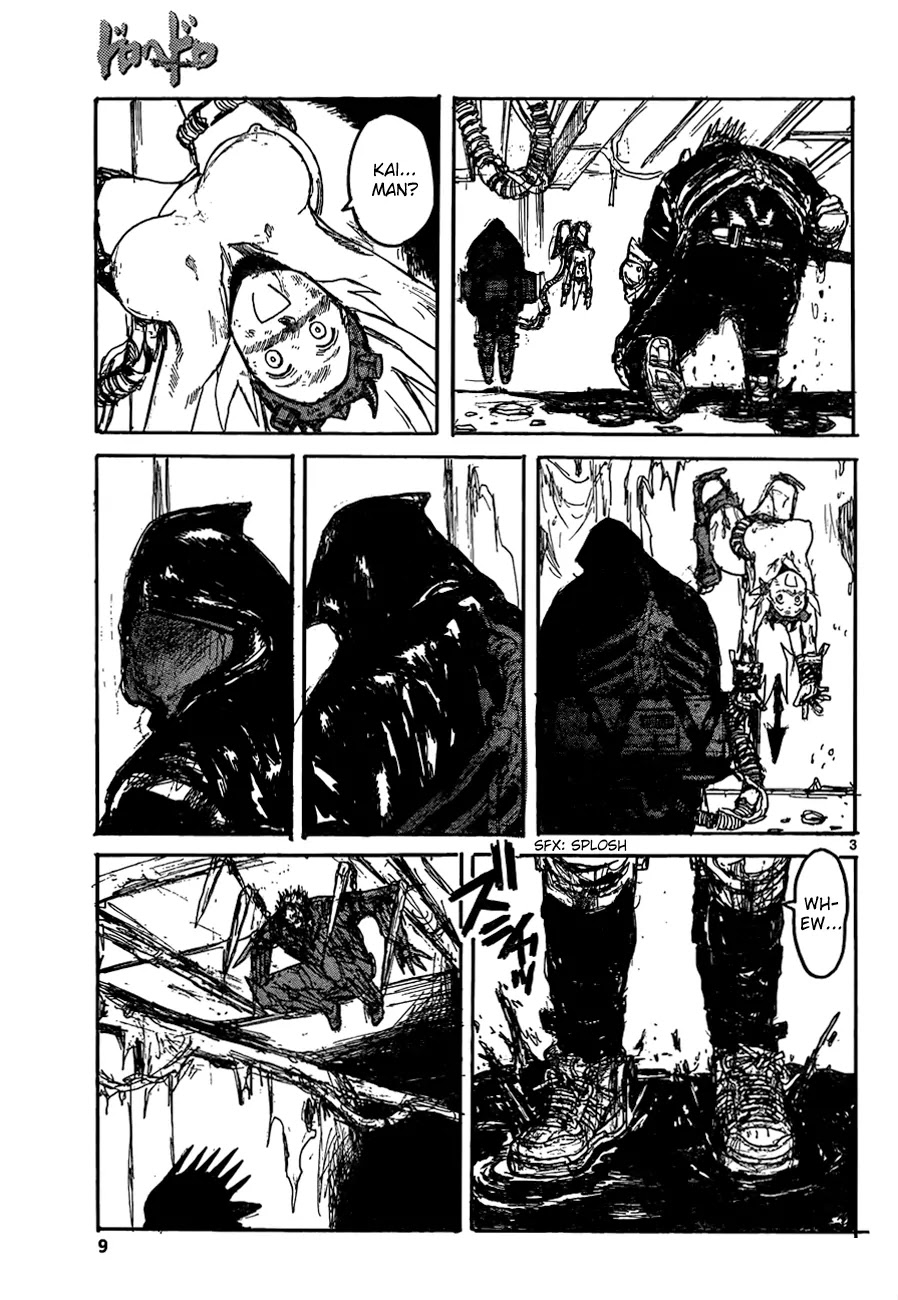 Dorohedoro chapter 131 page 4