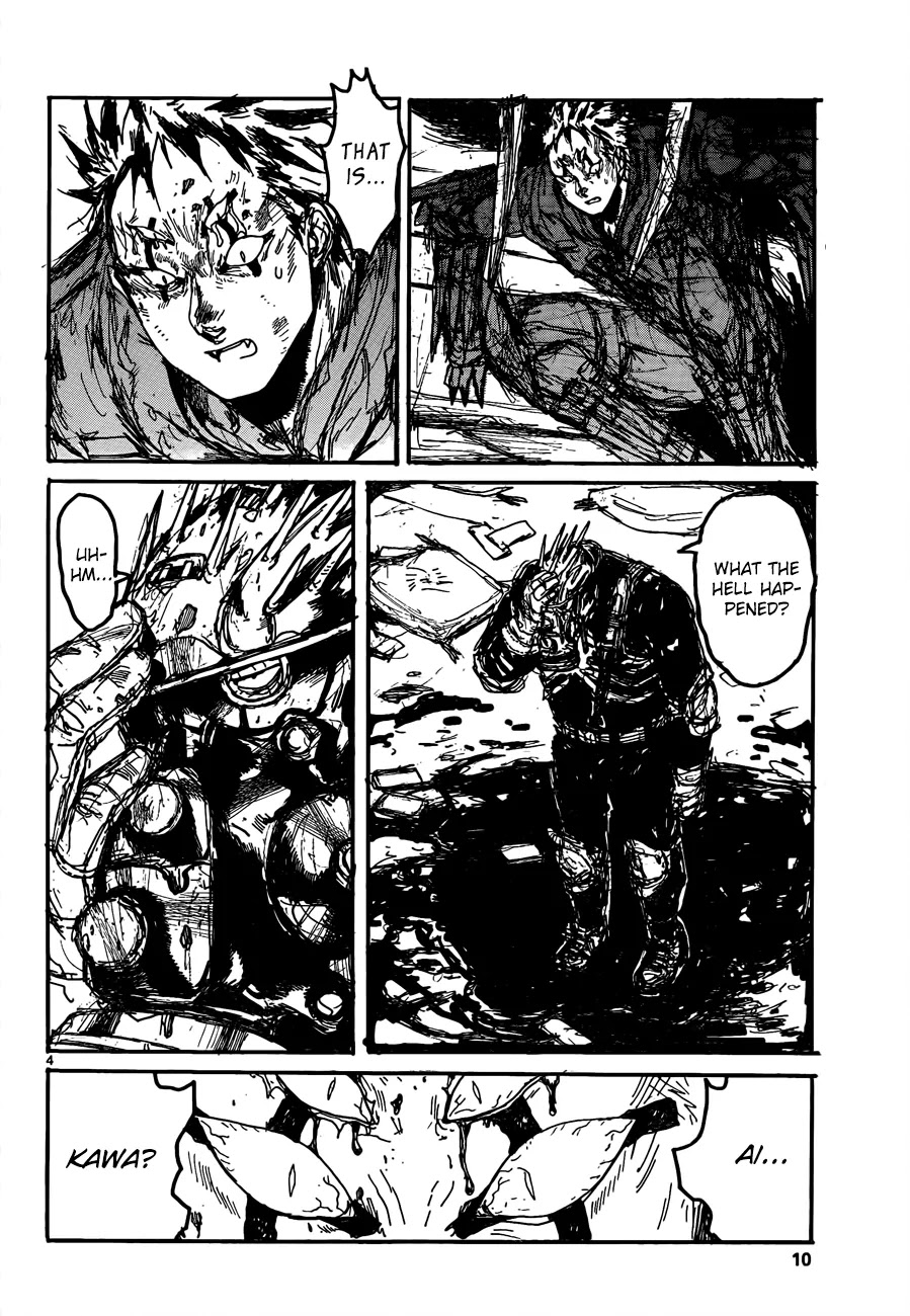 Dorohedoro chapter 131 page 5