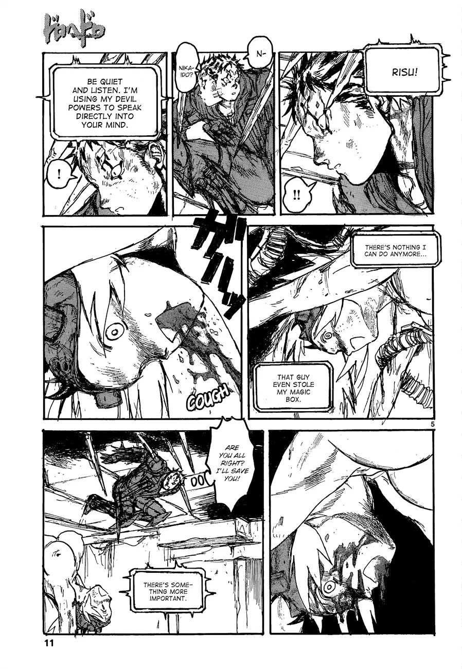 Dorohedoro chapter 131 page 6