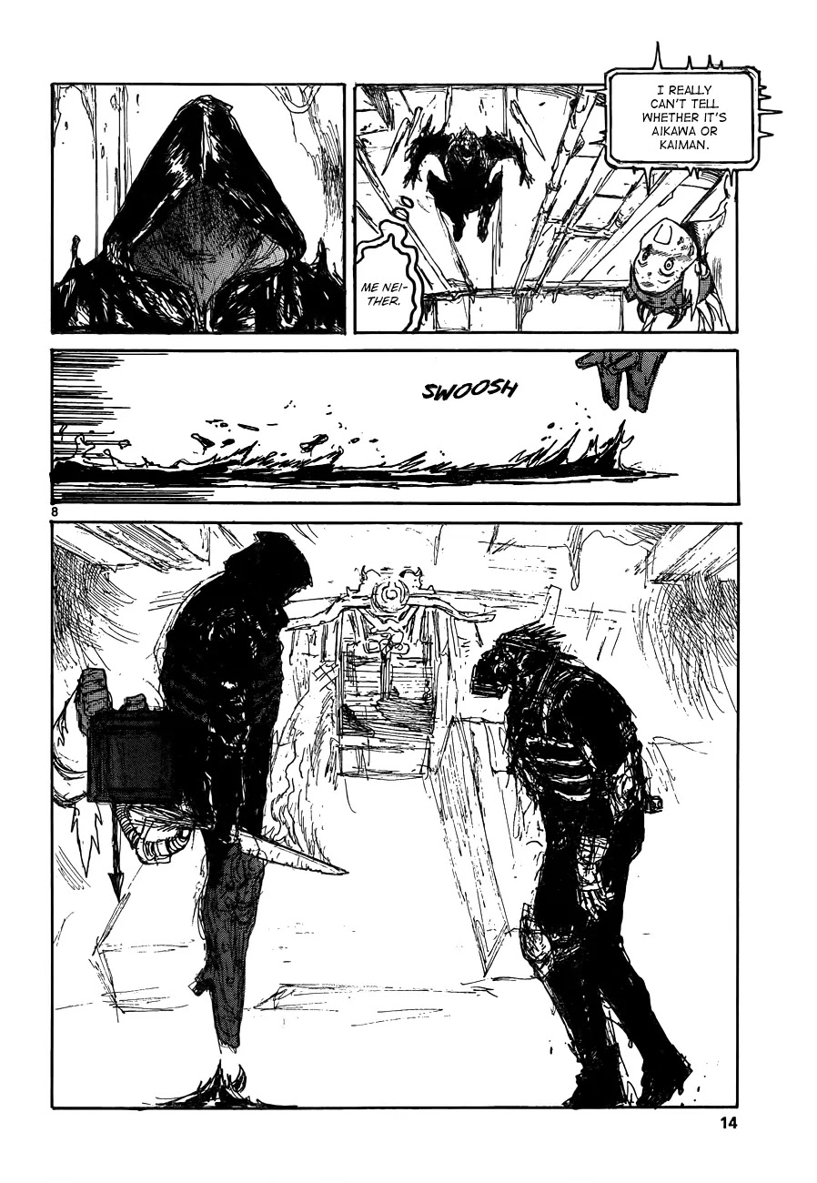 Dorohedoro chapter 131 page 9