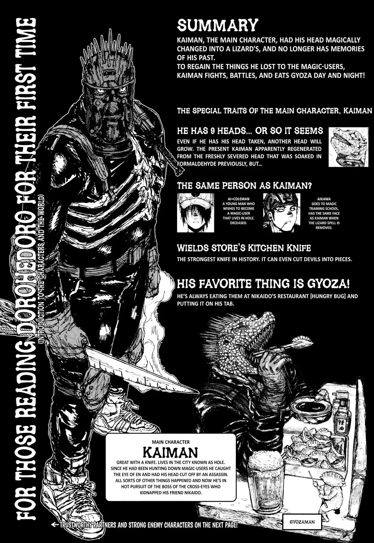 Dorohedoro chapter 132 page 1