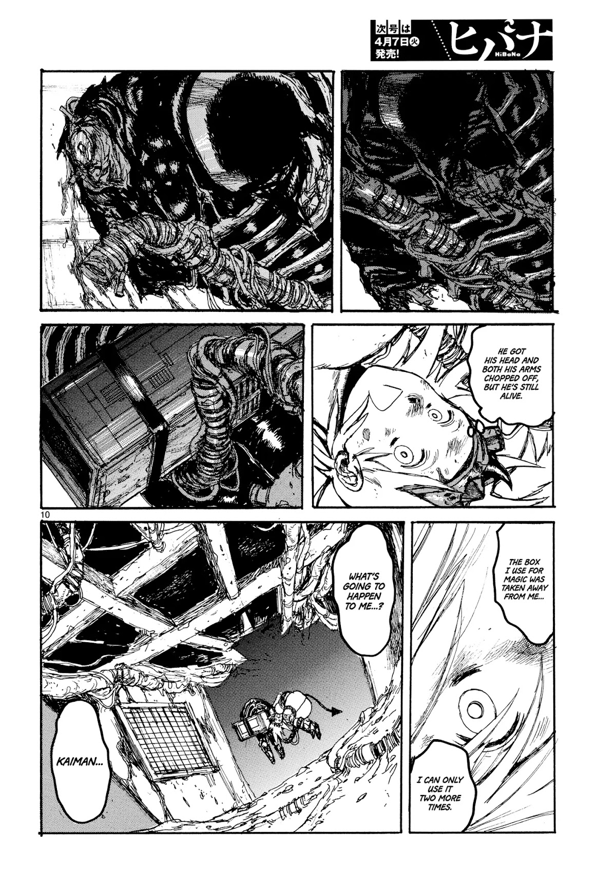 Dorohedoro chapter 132 page 13