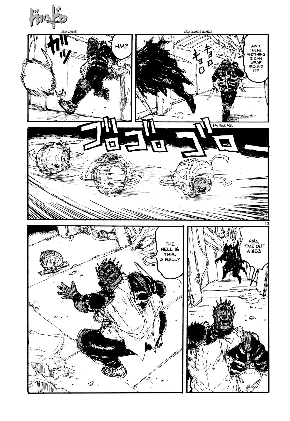 Dorohedoro chapter 132 page 16