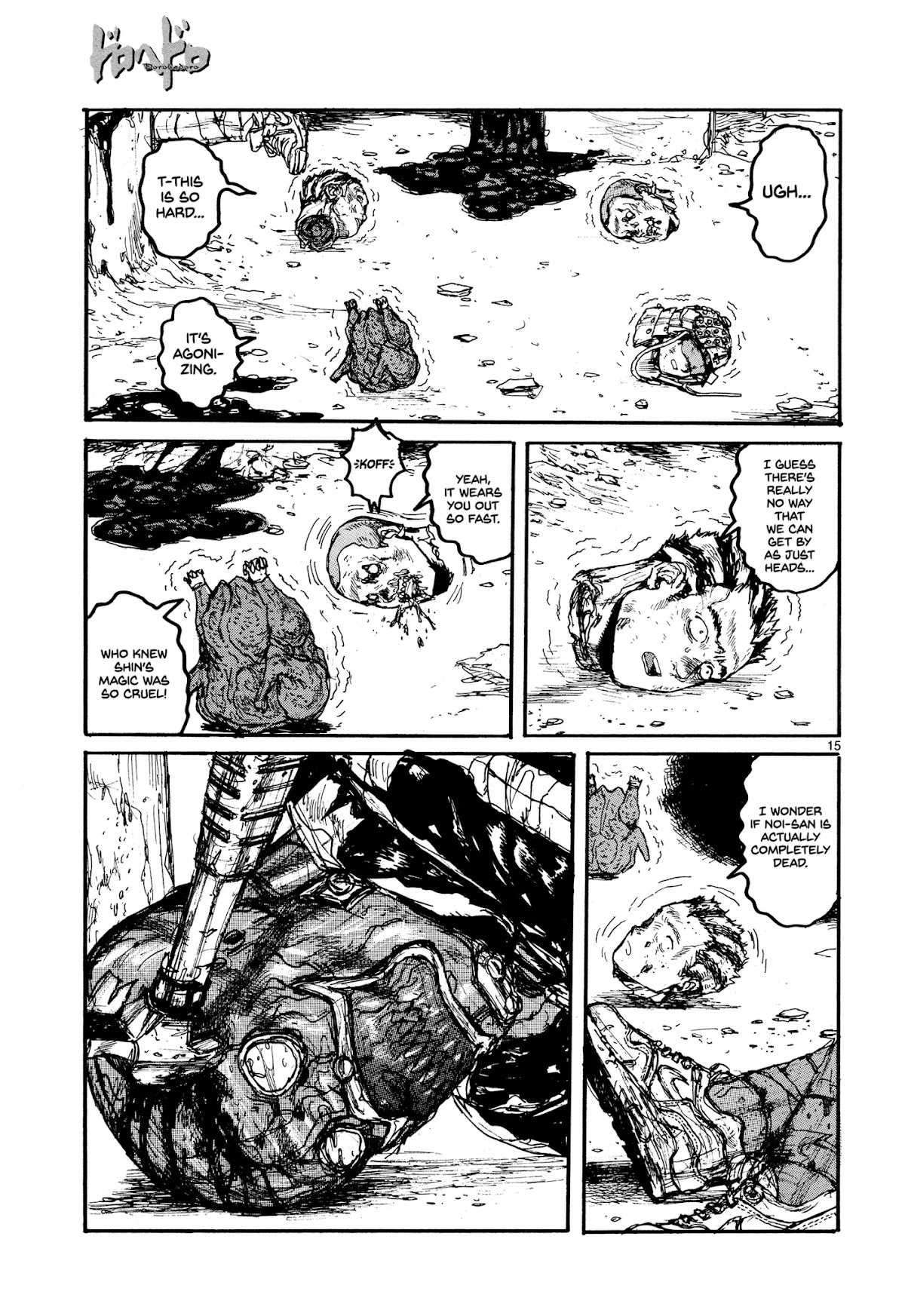 Dorohedoro chapter 132 page 18
