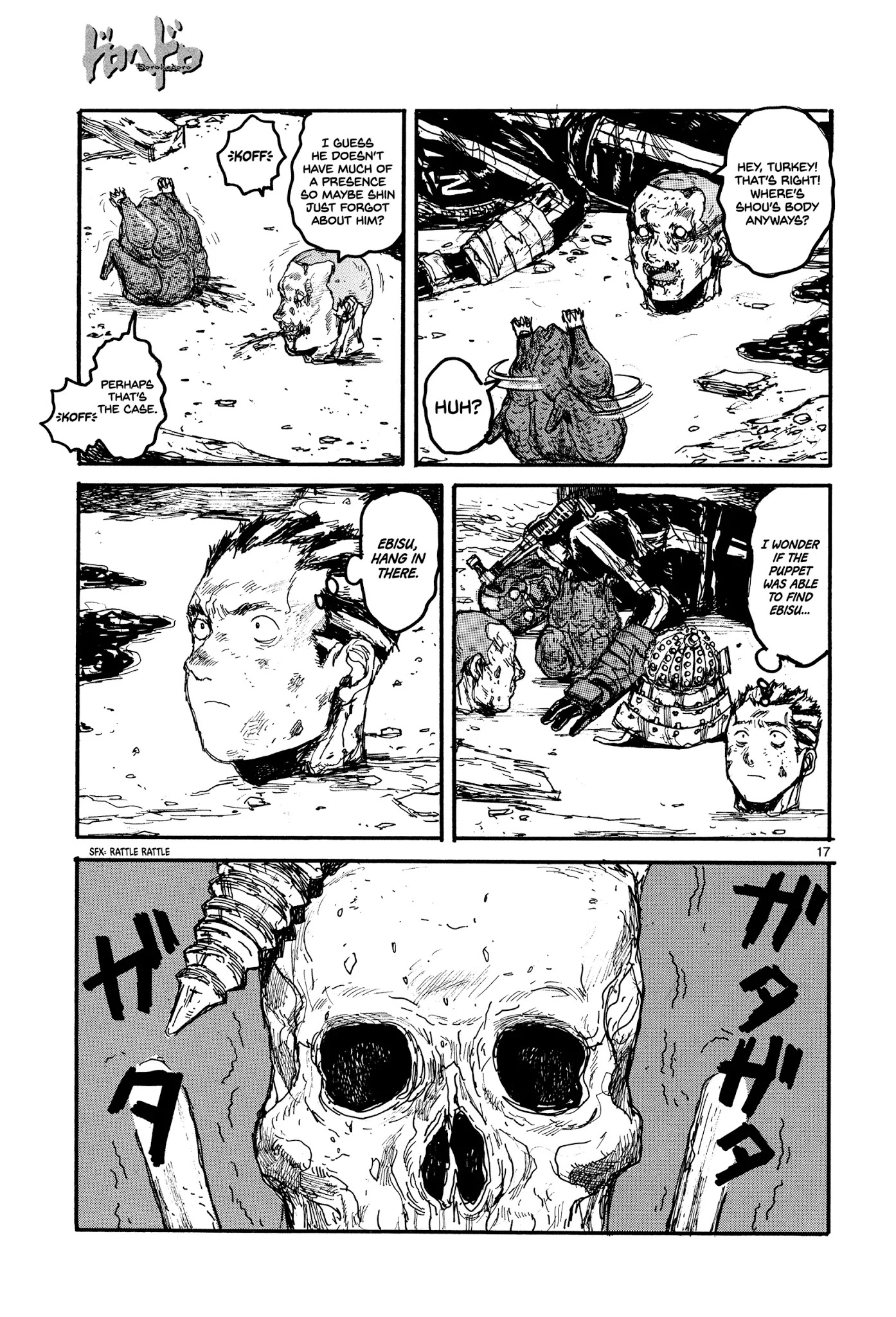 Dorohedoro chapter 132 page 20