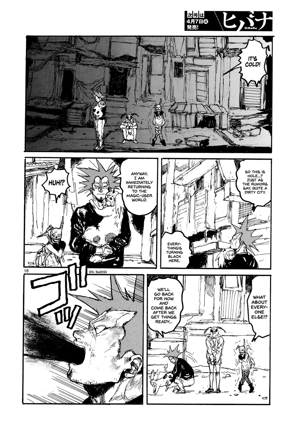 Dorohedoro chapter 132 page 21