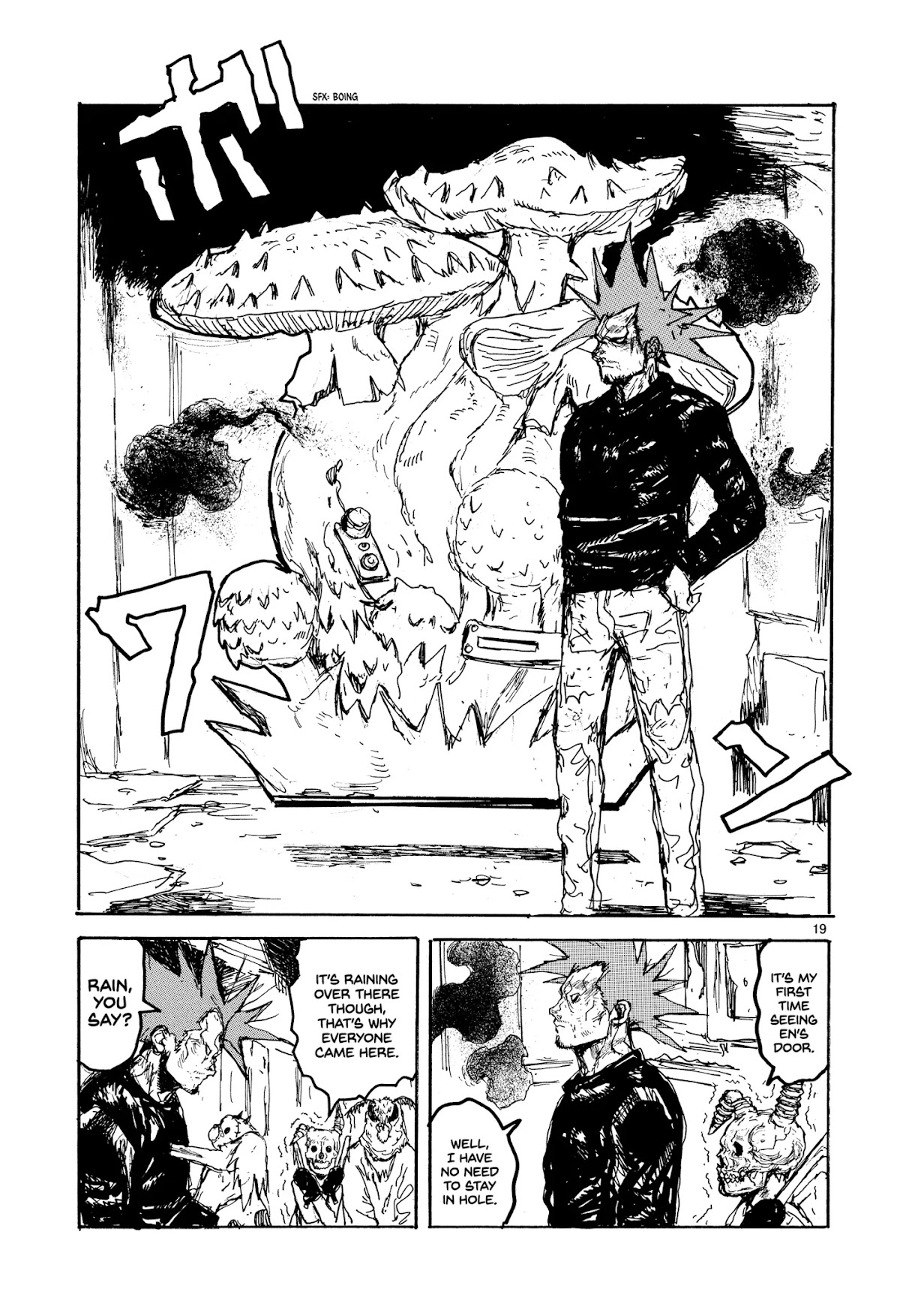 Dorohedoro chapter 132 page 22