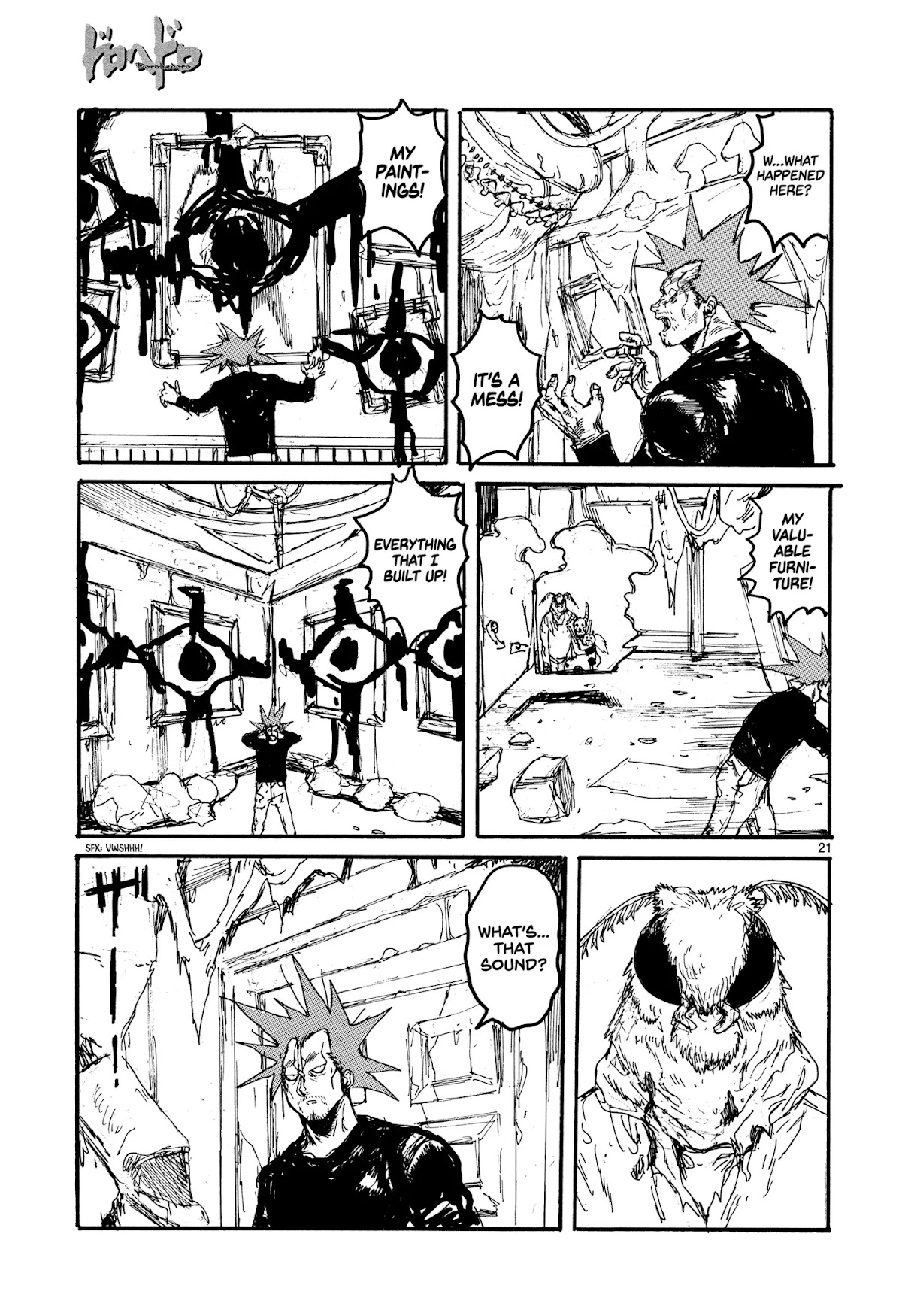 Dorohedoro chapter 132 page 24