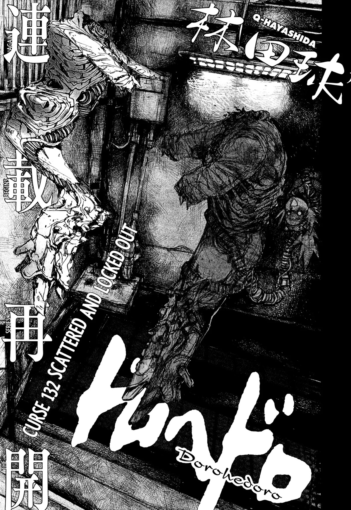 Dorohedoro chapter 132 page 4