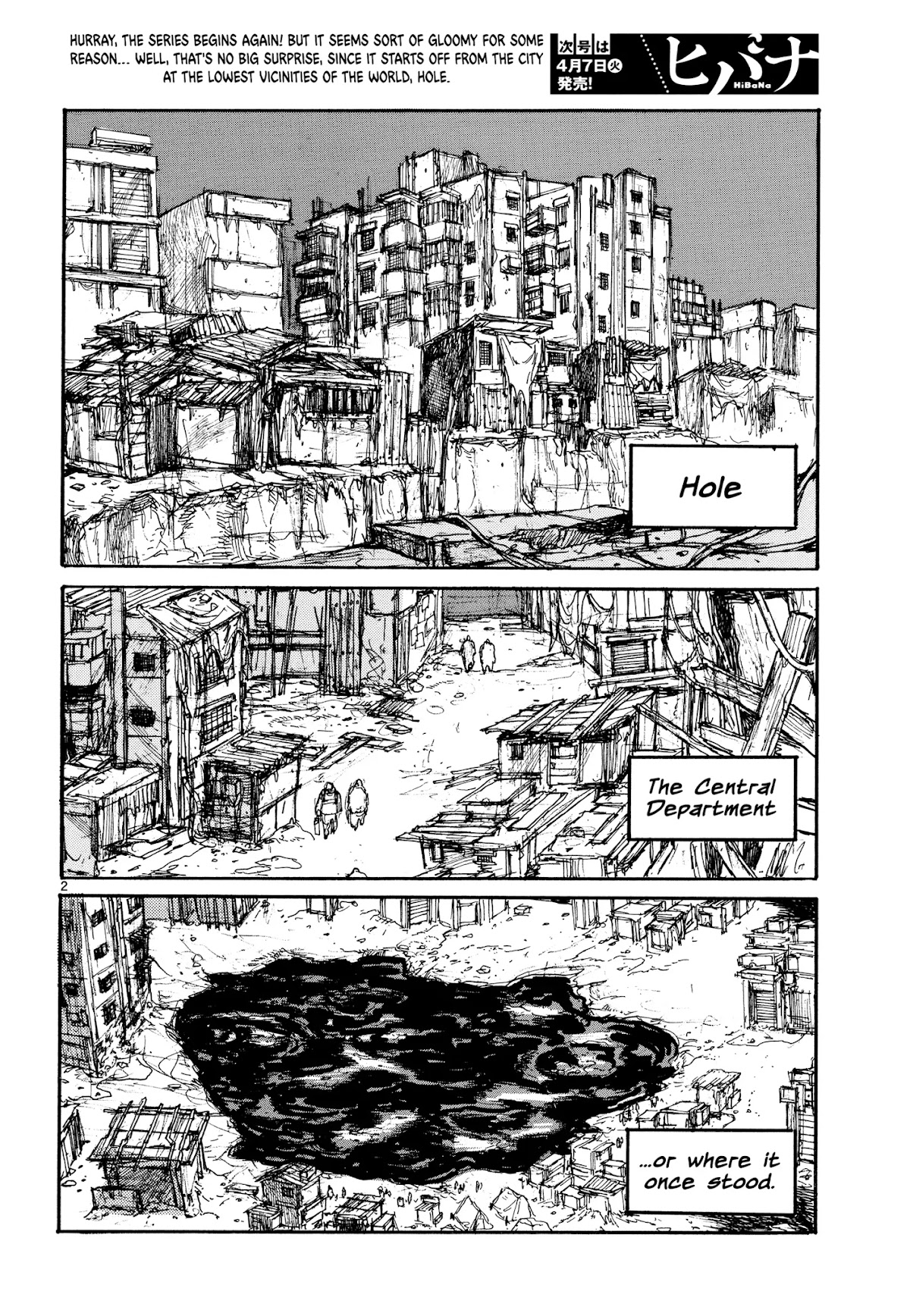 Dorohedoro chapter 132 page 5