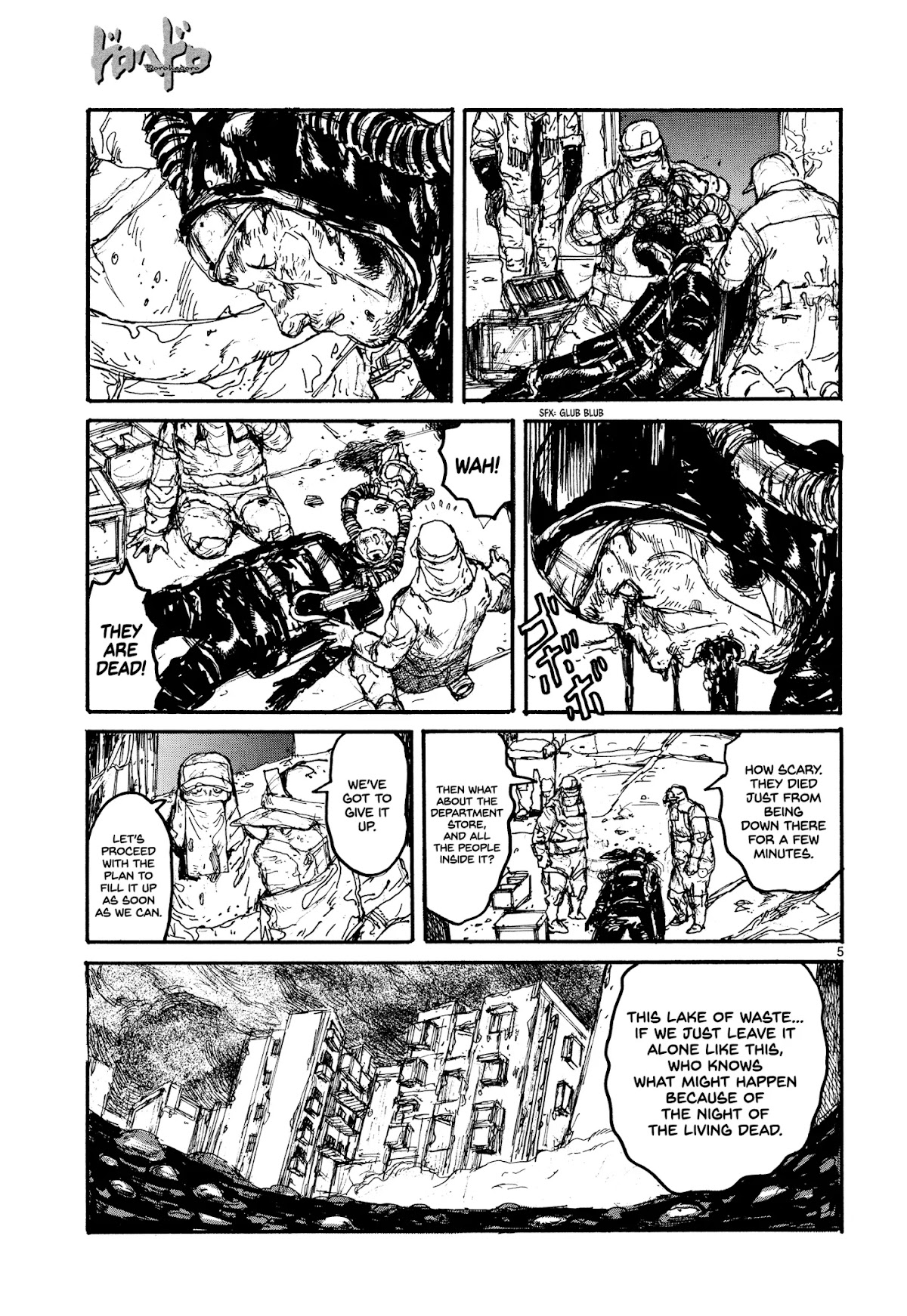 Dorohedoro chapter 132 page 8