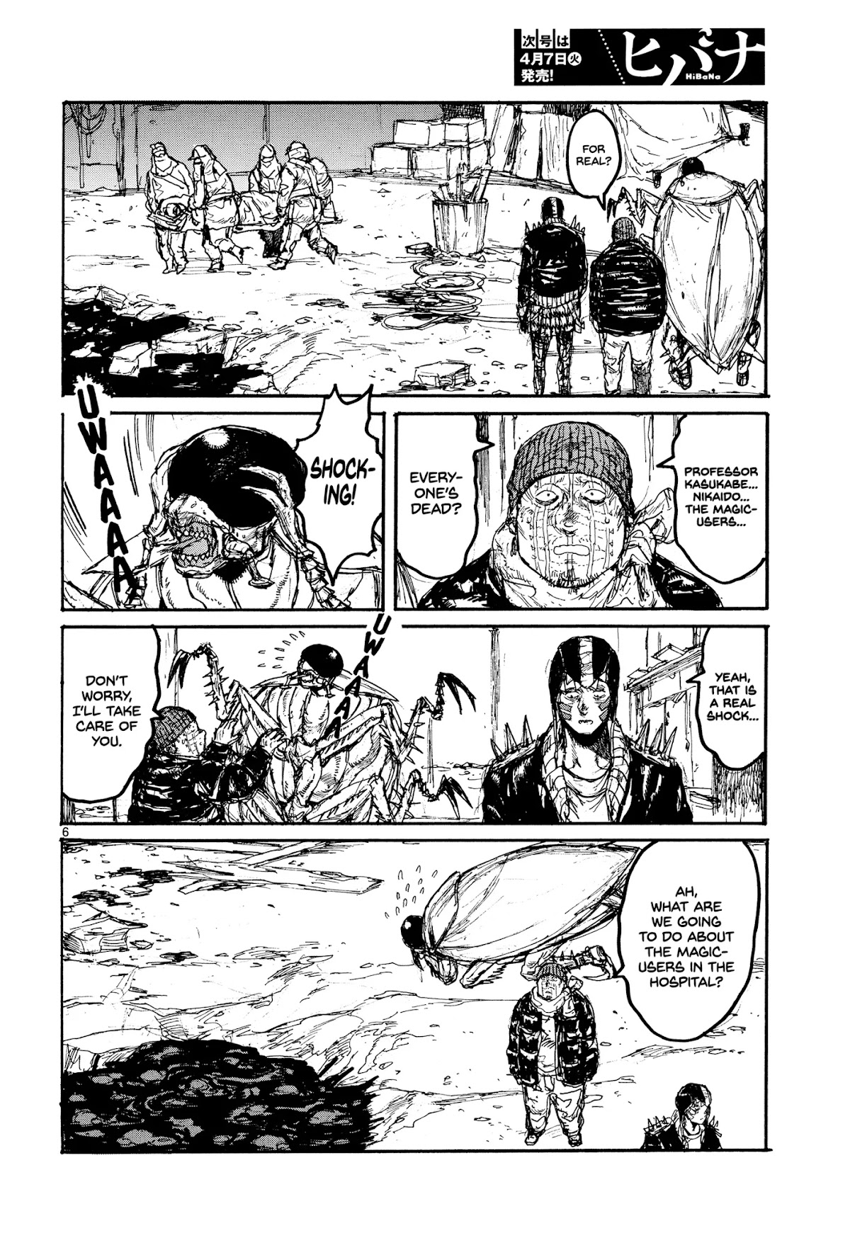 Dorohedoro chapter 132 page 9