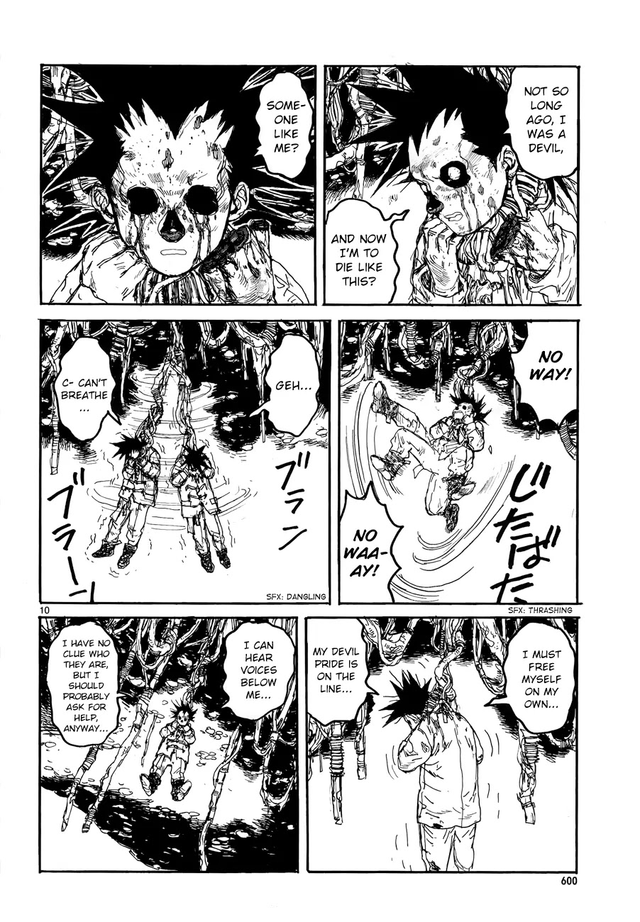 Dorohedoro chapter 133 page 13