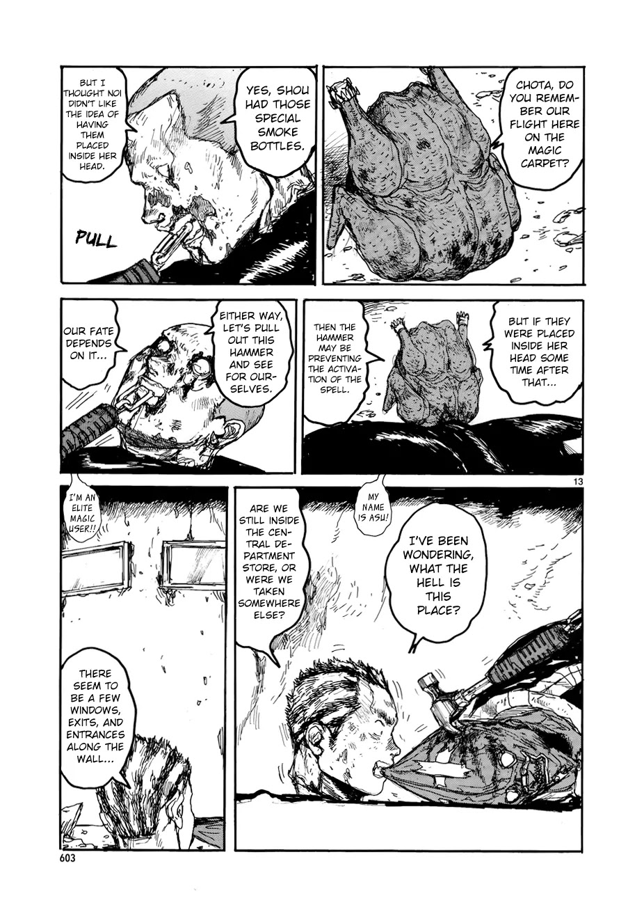 Dorohedoro chapter 133 page 16