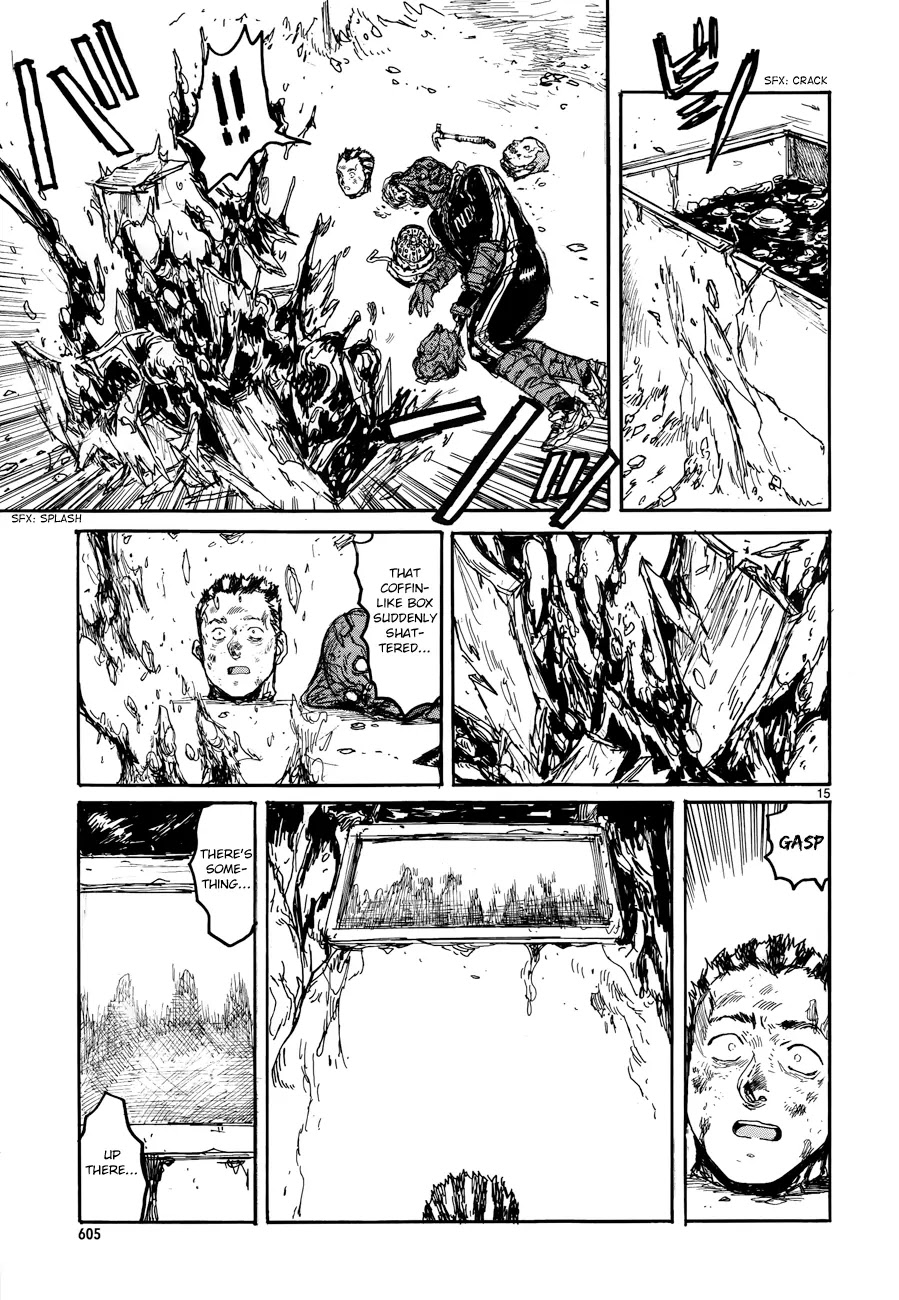 Dorohedoro chapter 133 page 18