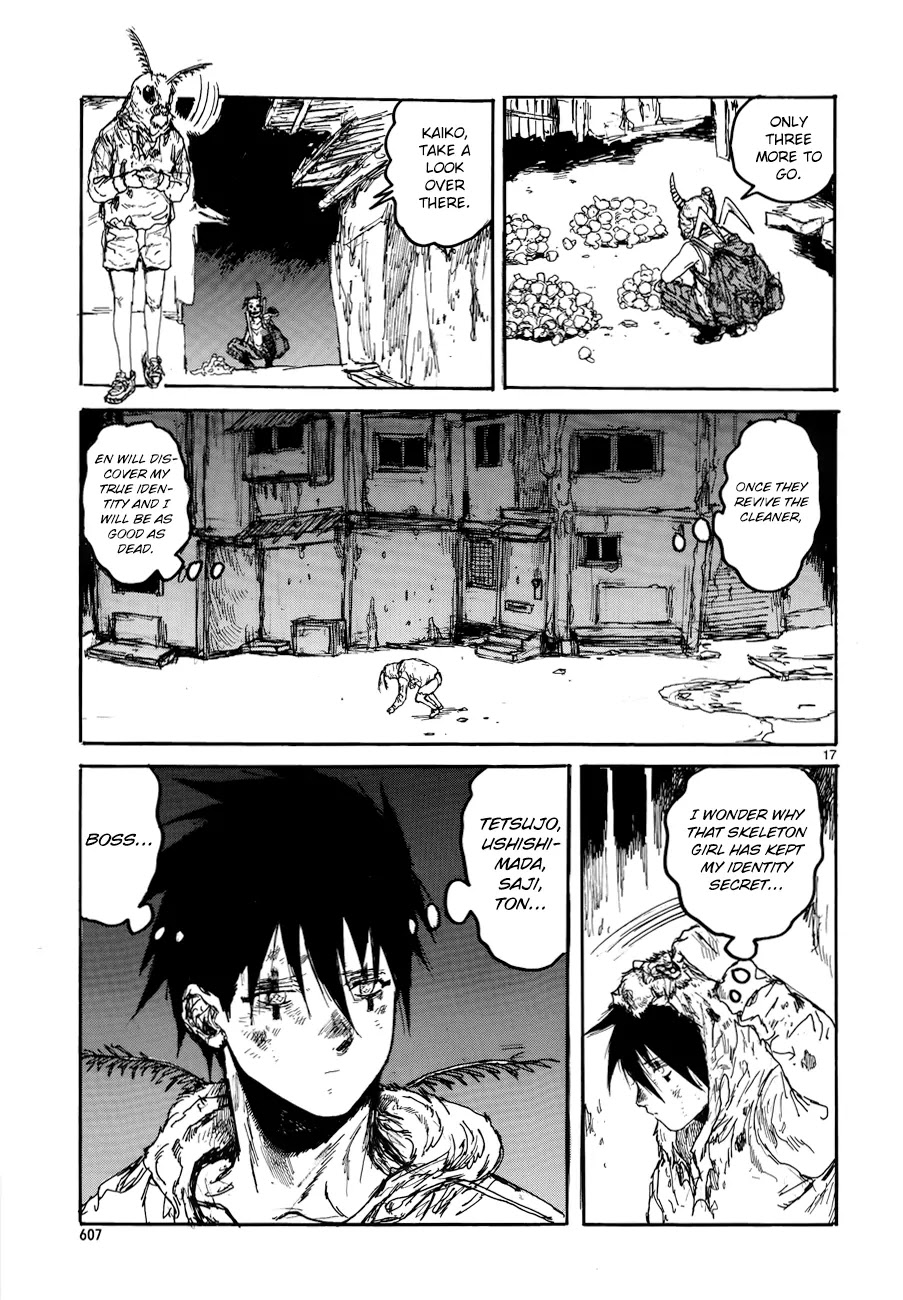 Dorohedoro chapter 133 page 20