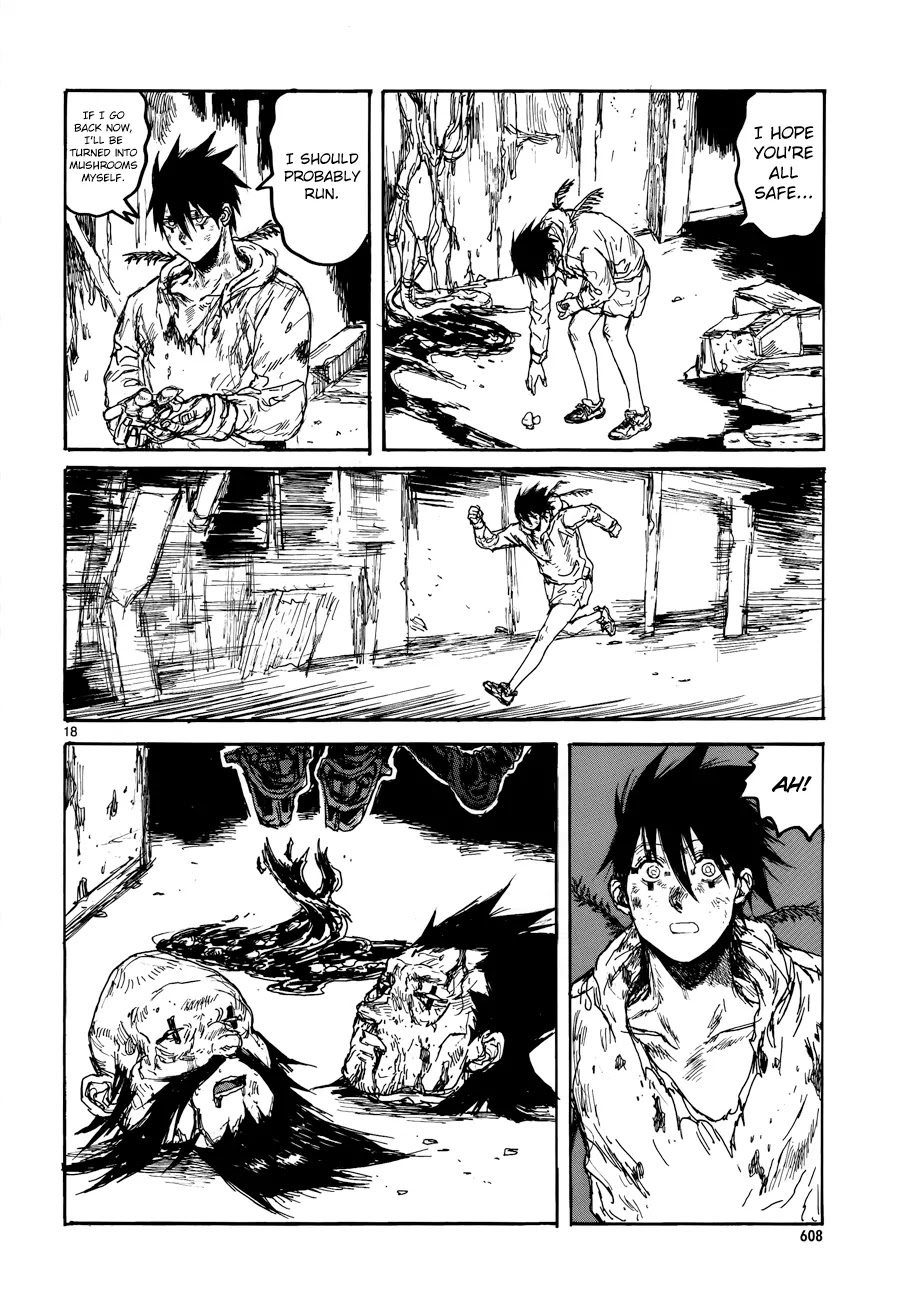 Dorohedoro chapter 133 page 21