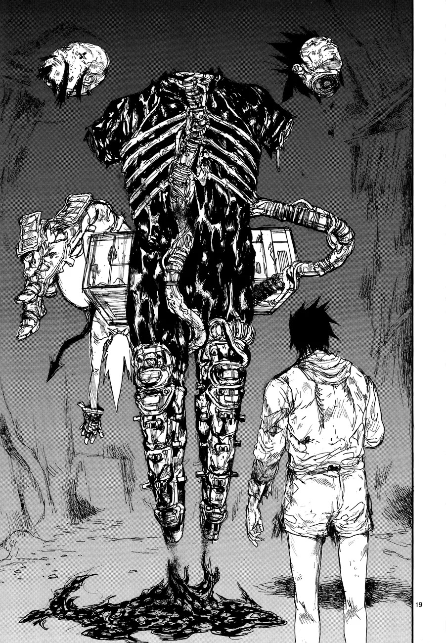 Dorohedoro chapter 133 page 22