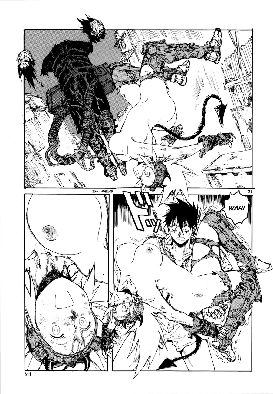 Dorohedoro chapter 133 page 24