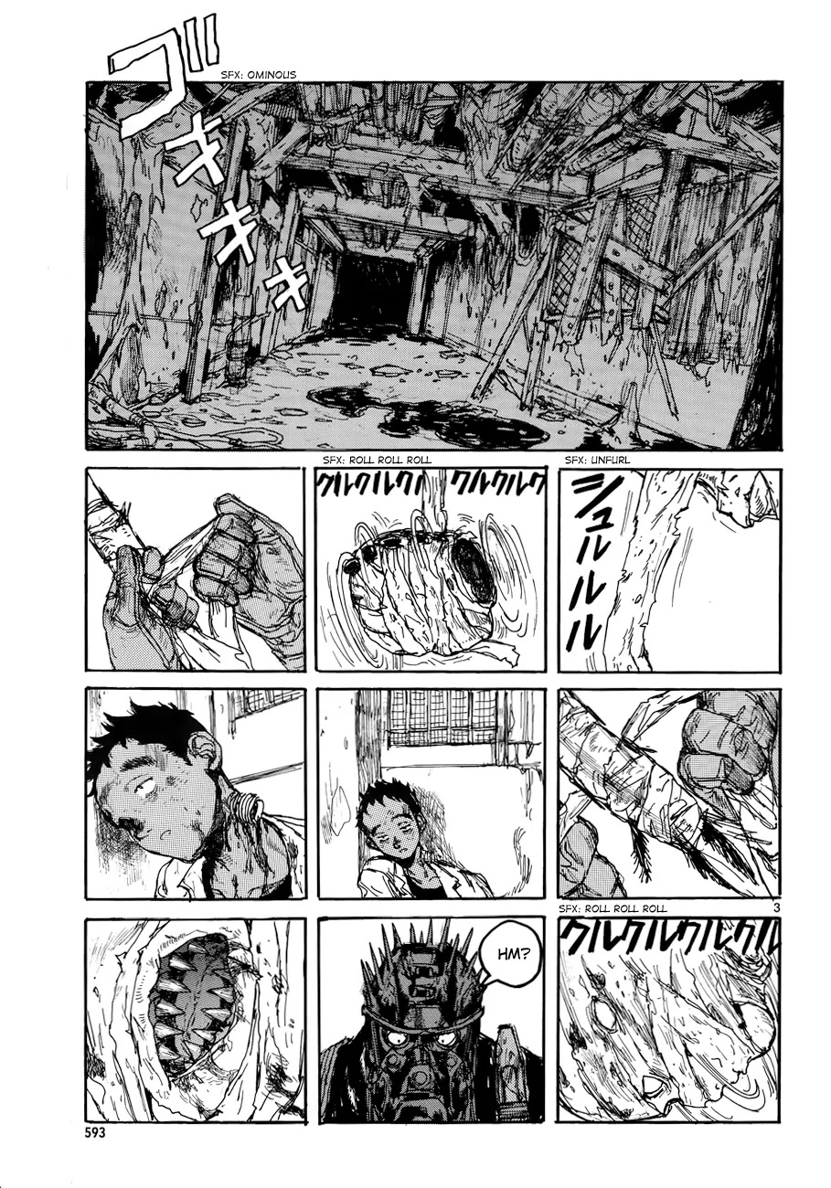 Dorohedoro chapter 133 page 6