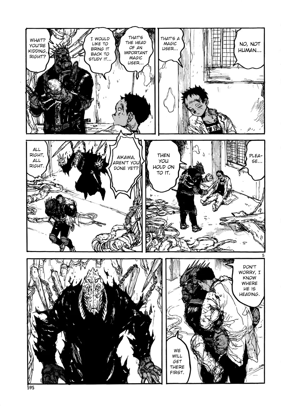 Dorohedoro chapter 133 page 8