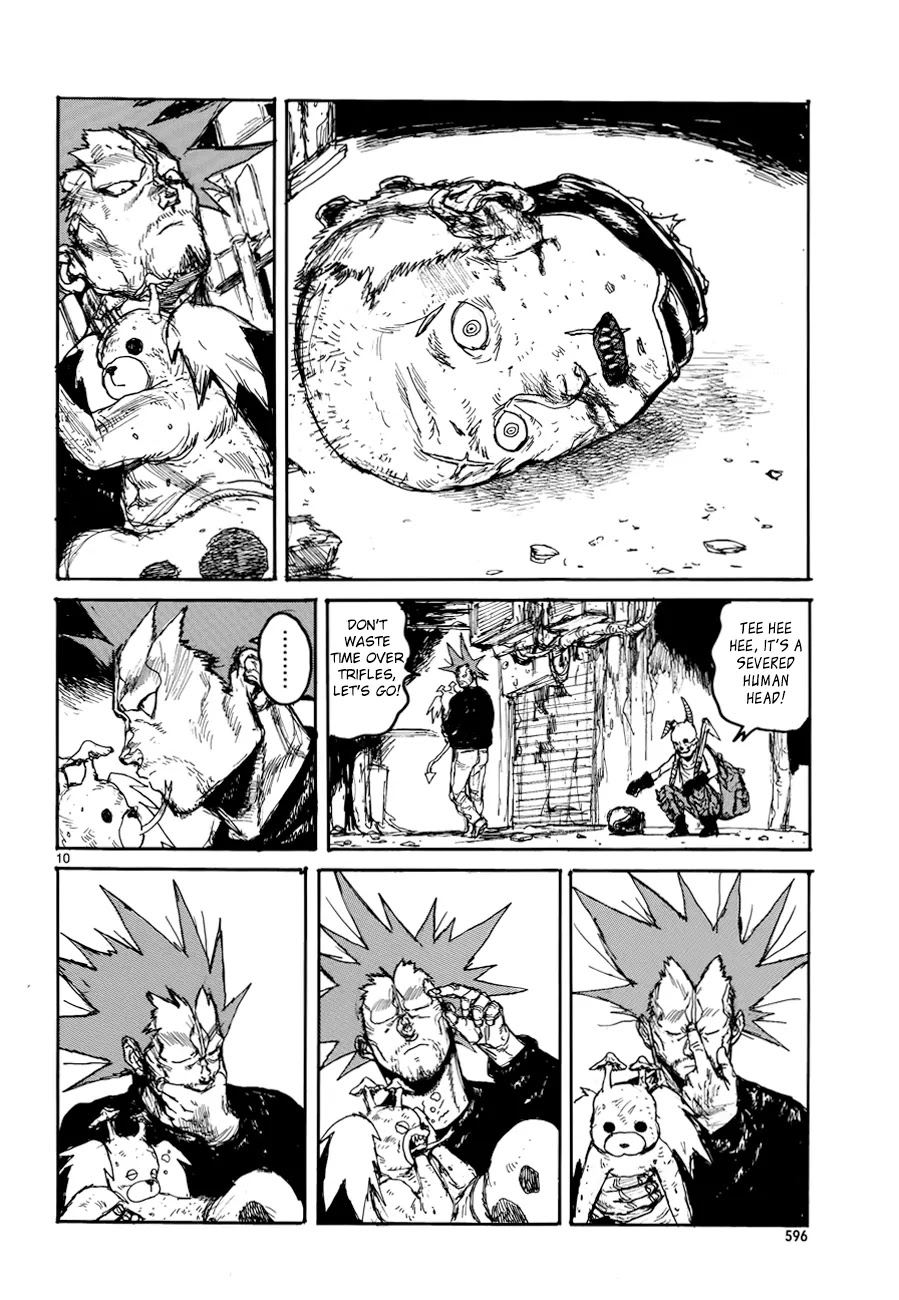 Dorohedoro chapter 134 page 12