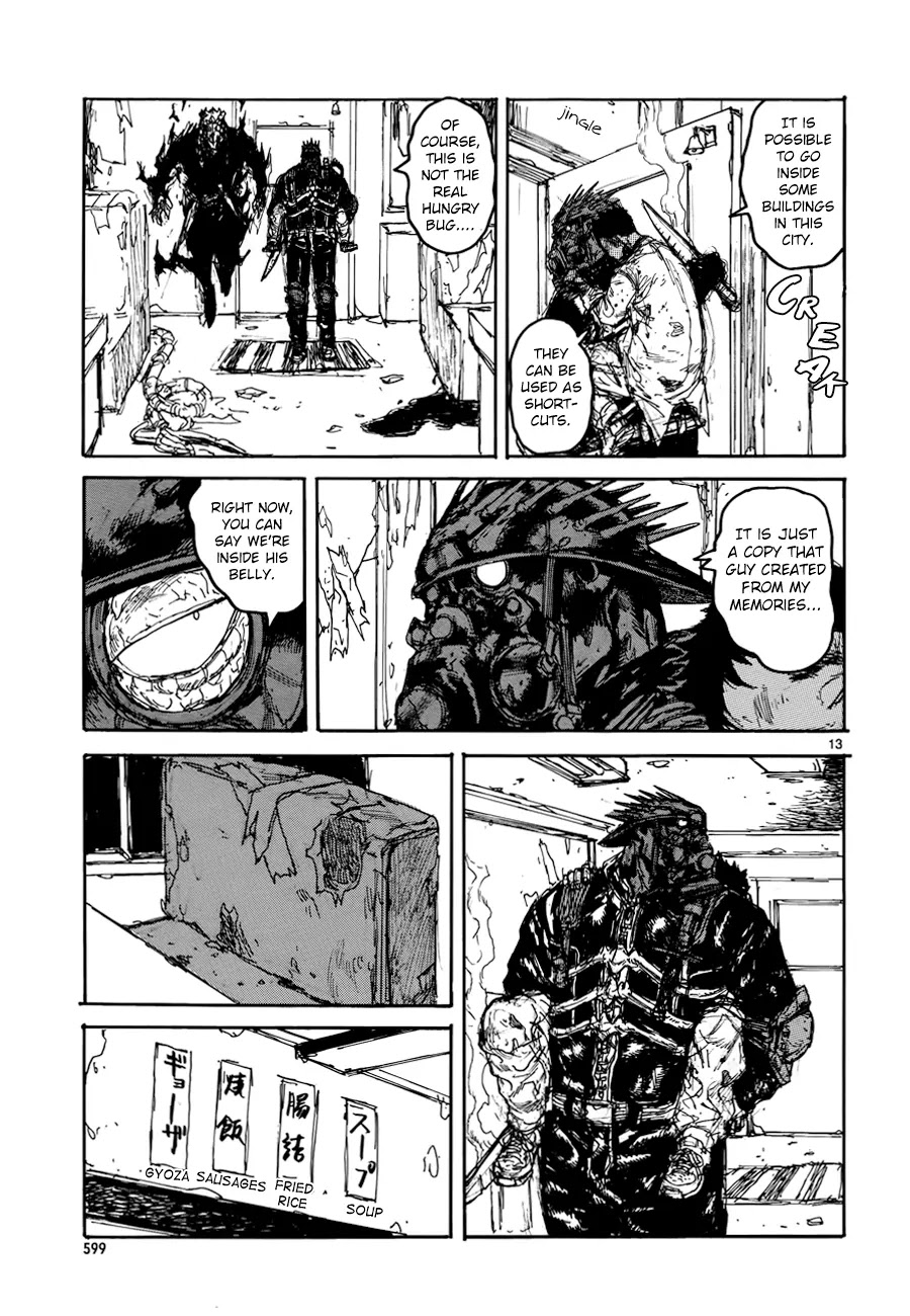 Dorohedoro chapter 134 page 15
