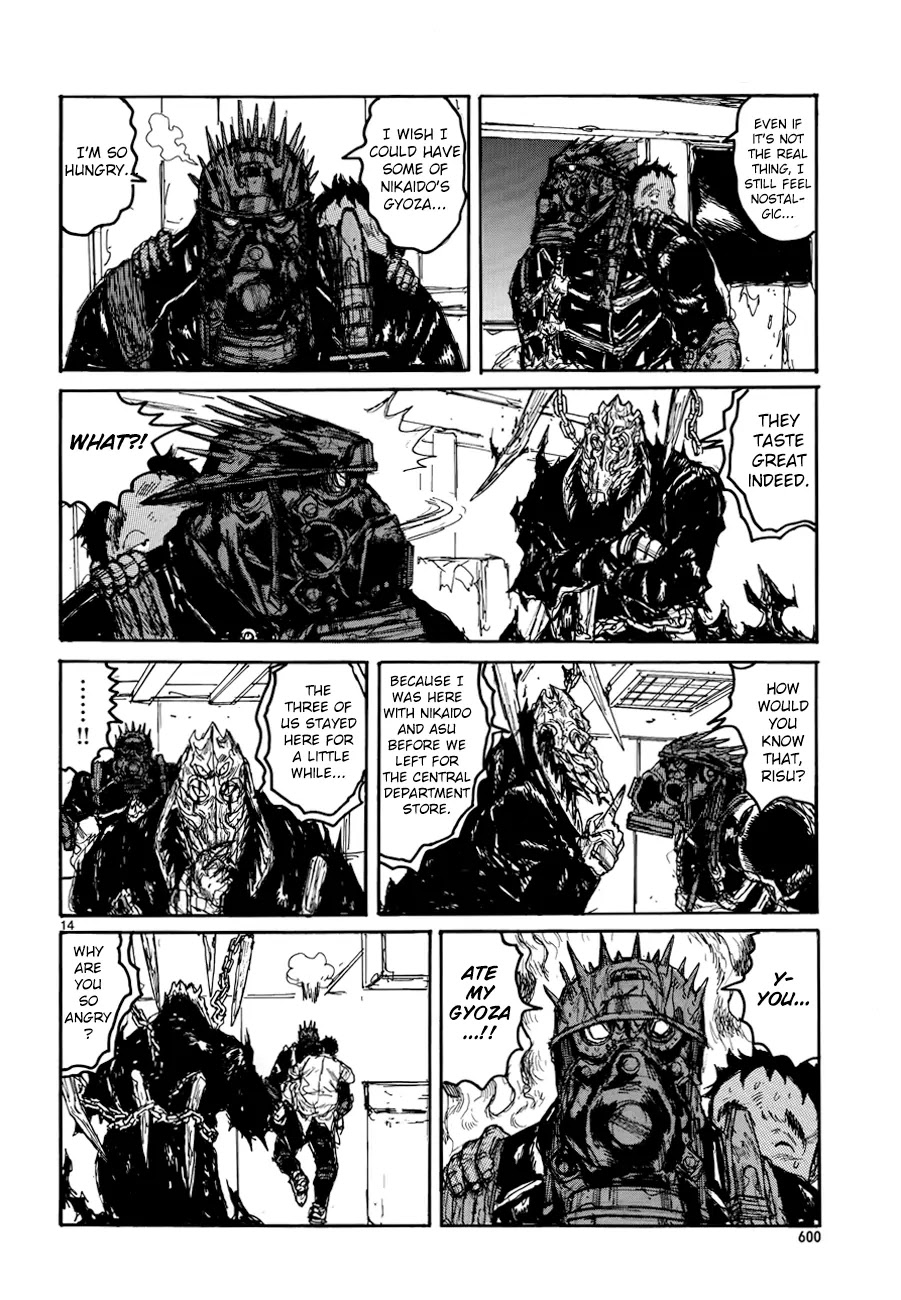 Dorohedoro chapter 134 page 16
