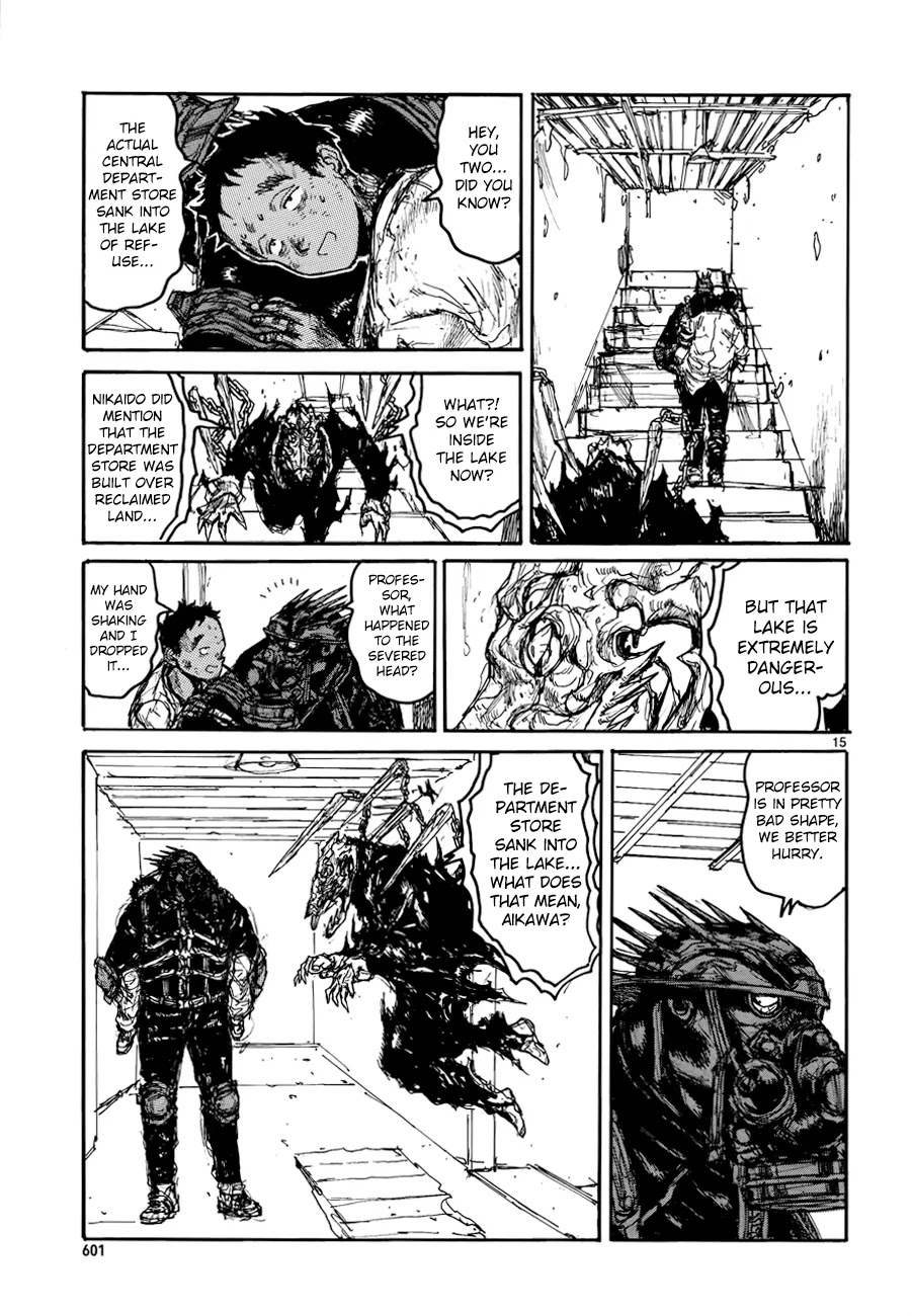 Dorohedoro chapter 134 page 17