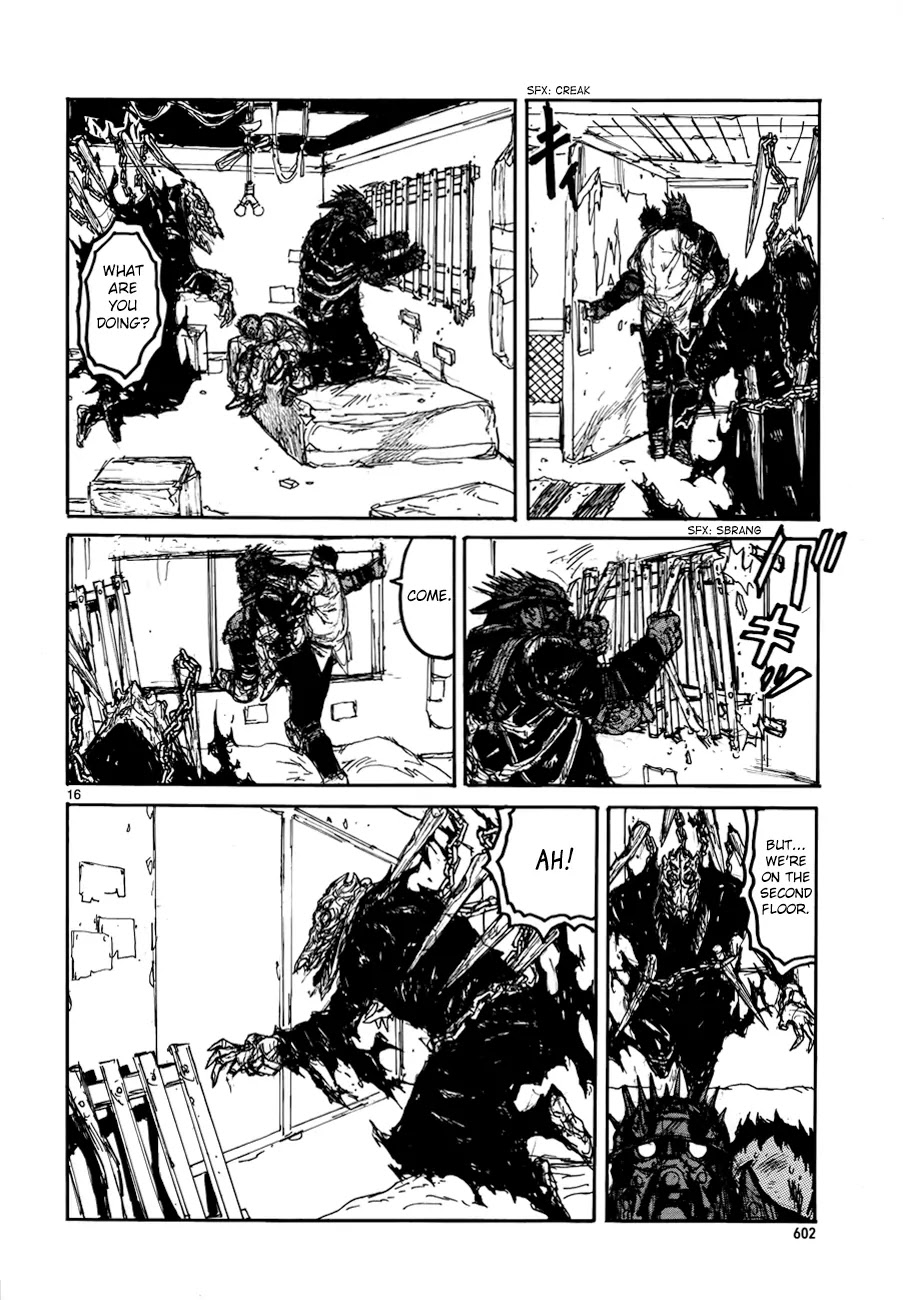 Dorohedoro chapter 134 page 18