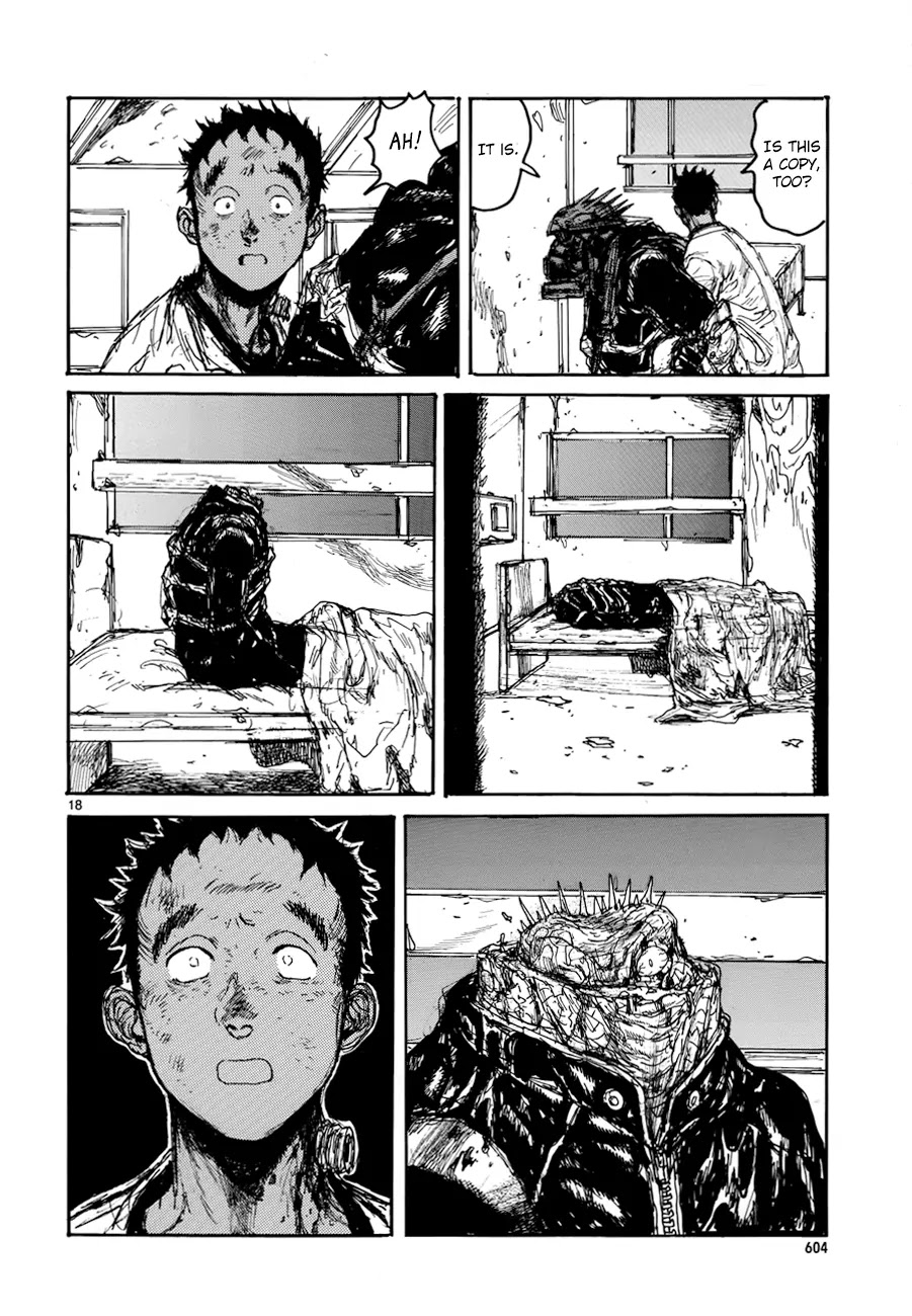 Dorohedoro chapter 134 page 20