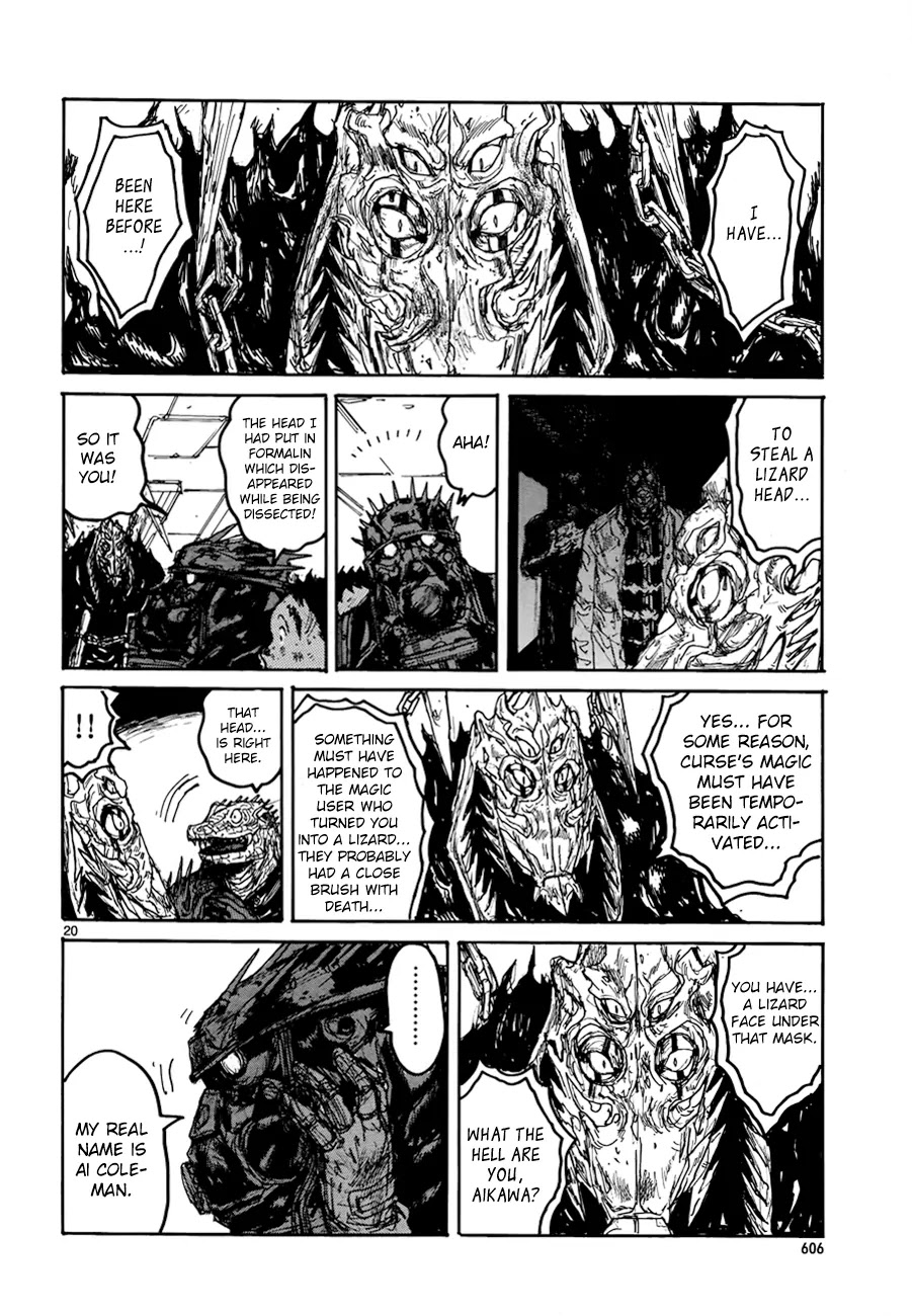 Dorohedoro chapter 134 page 22